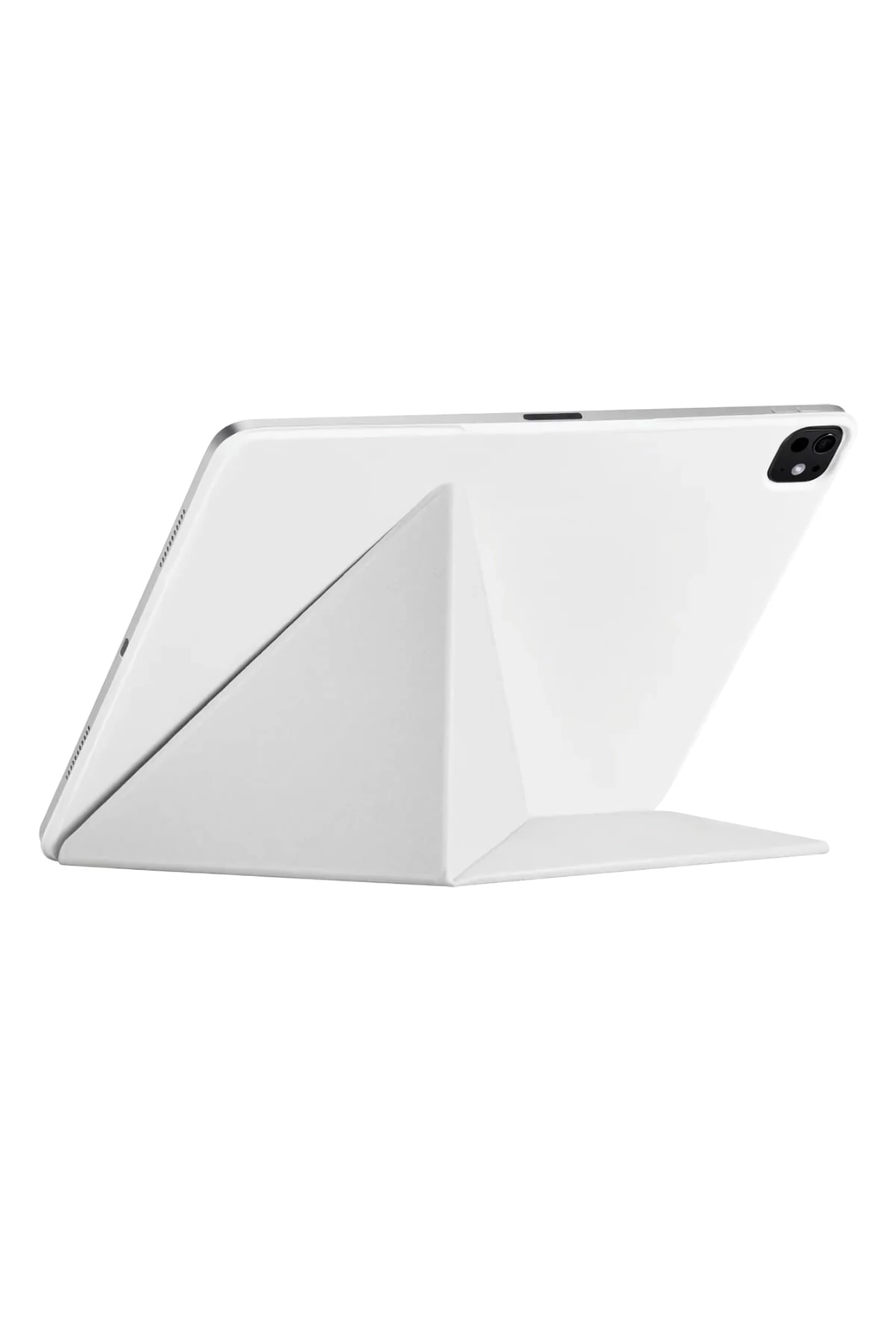 Pitaka iPad Pro M4 11" MagEZ Folio 2 Kalem Bölmeli Standlı Kılıf Beyaz