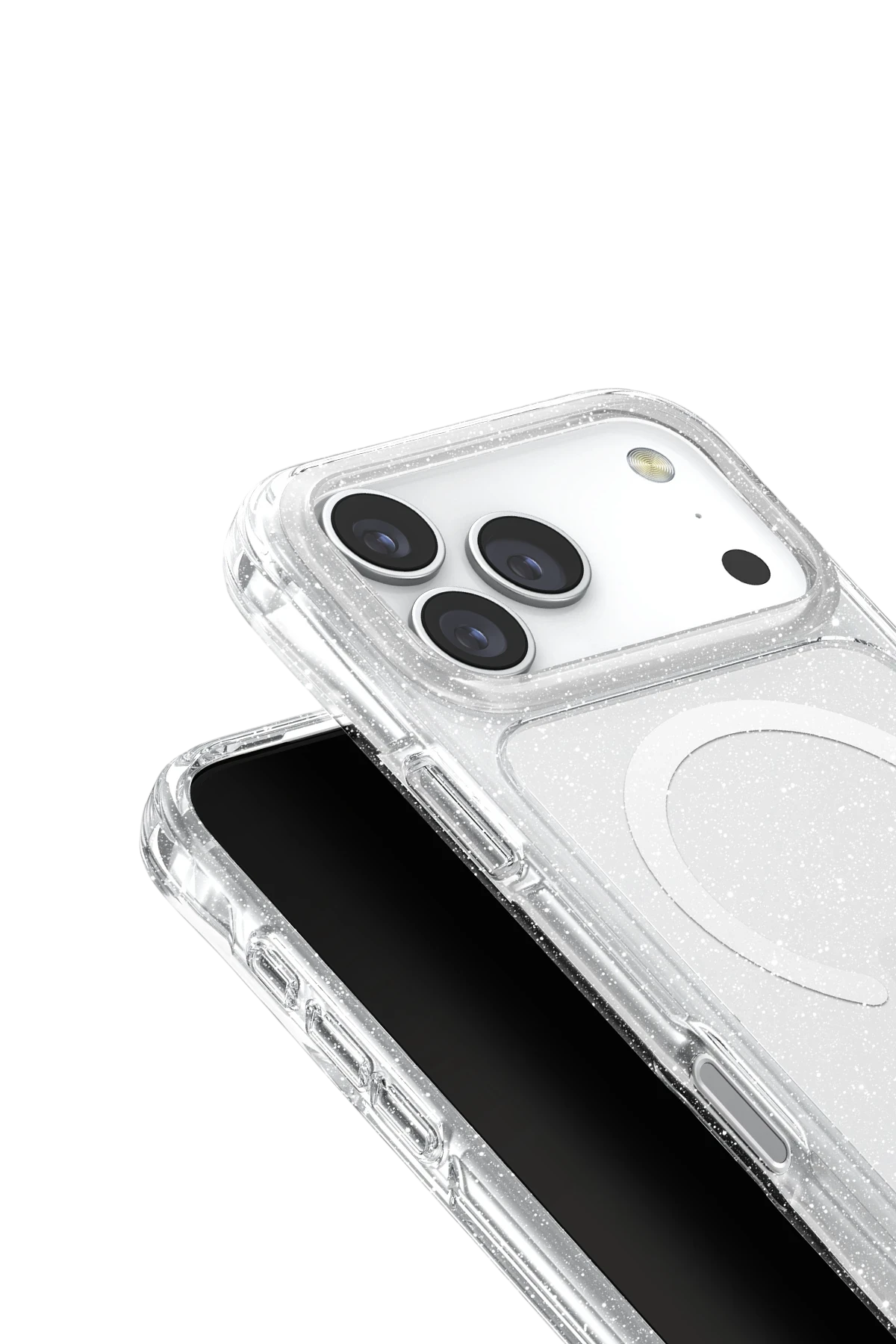 Uniq iPhone 17 Pro - Pro Max LifePro Xtreme Magsafe Kılıf Simli