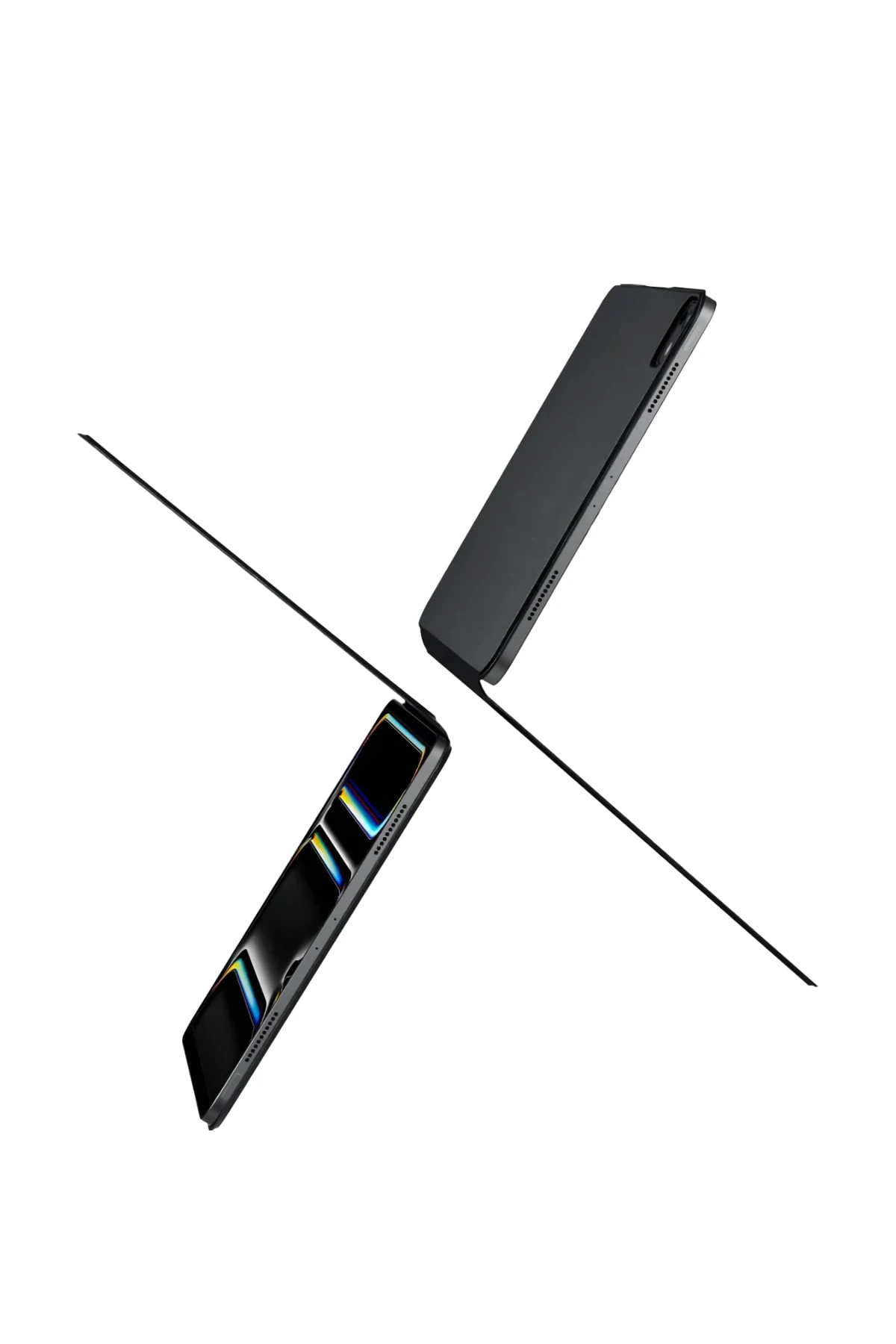 Pitaka iPad Pro 11" (1-4 Nesil) - iPad Air 10.9 (4-5 Nesil) MagEZ Folio 2 Kalem Bölmeli Standlı Kılıf Siyah