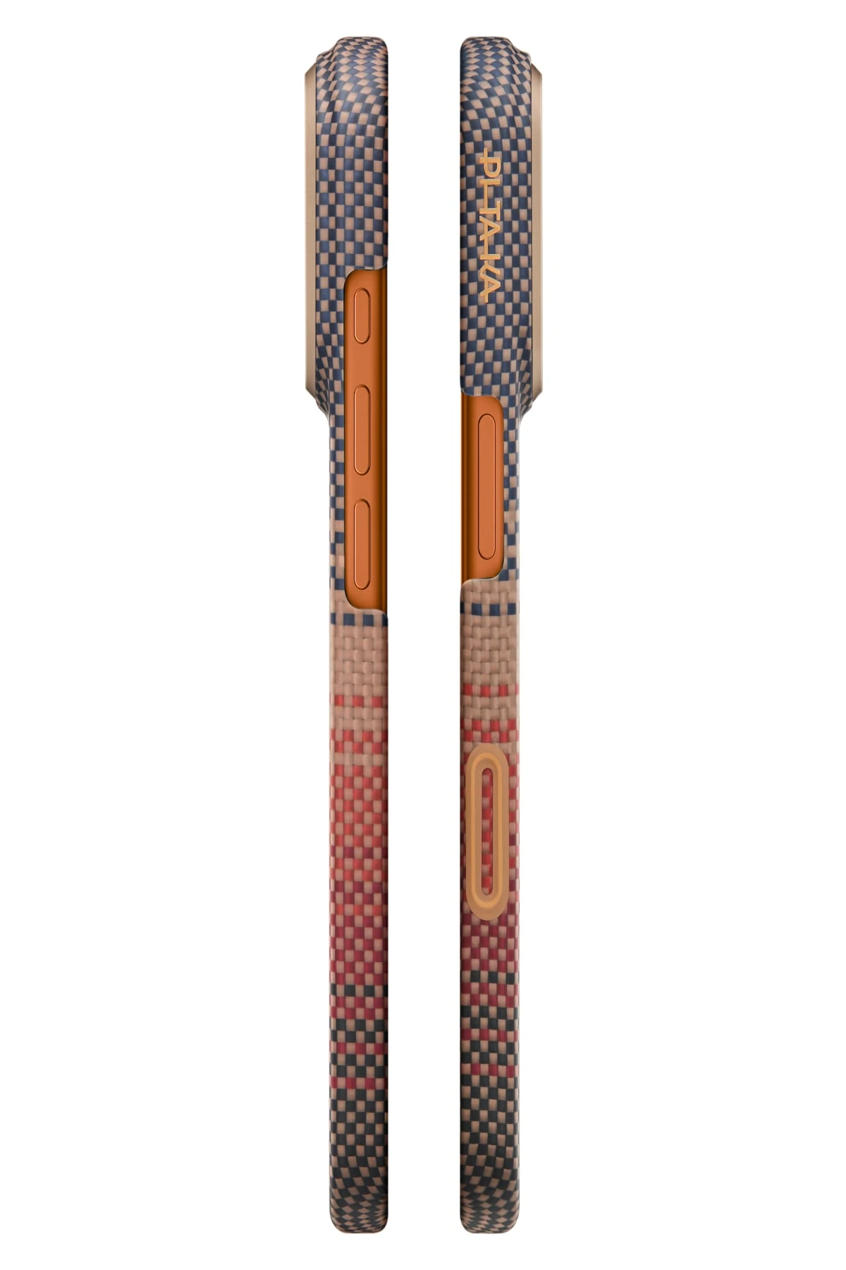 Pitaka Tactile Woven iPhone 17 Pro Max MagSafe Uyumlu Kılıf Sunset