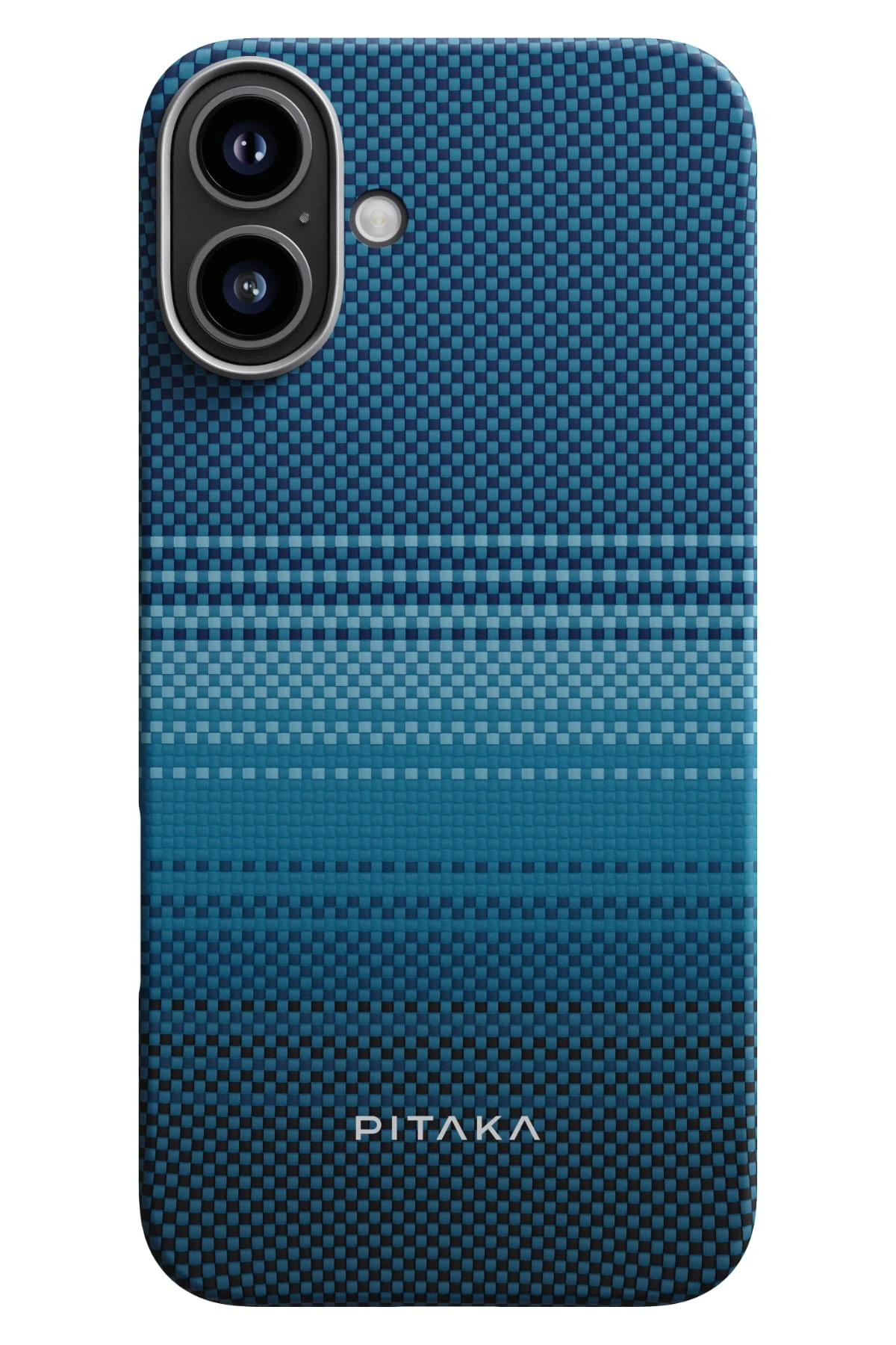 Pitaka Tactile Woven iPhone 16 MagSafe Uyumlu Kılıf Moonrise