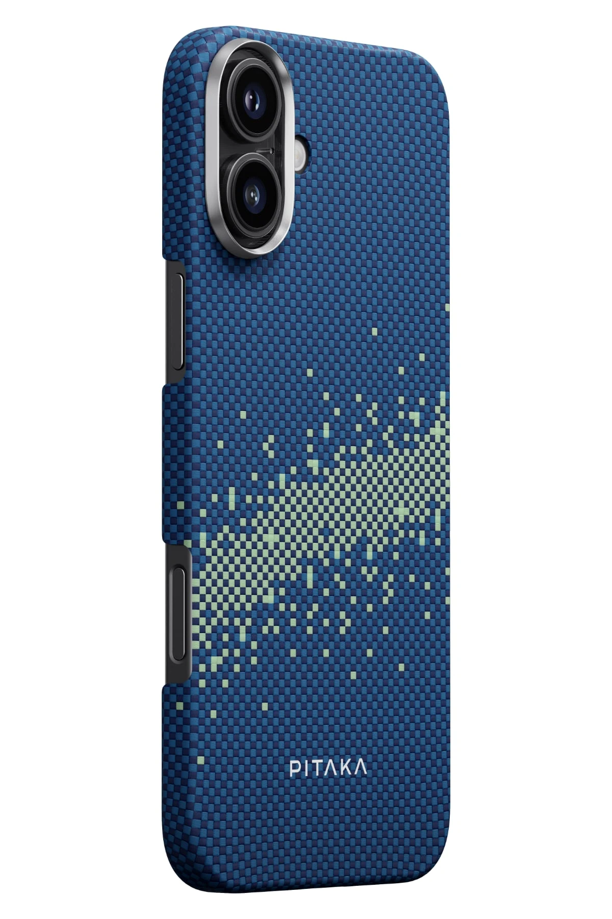 Pitaka Starpeak iPhone 16 Plus MagSafe Uyumlu Aramid Fiber Kılıf Milky Way Galaxy