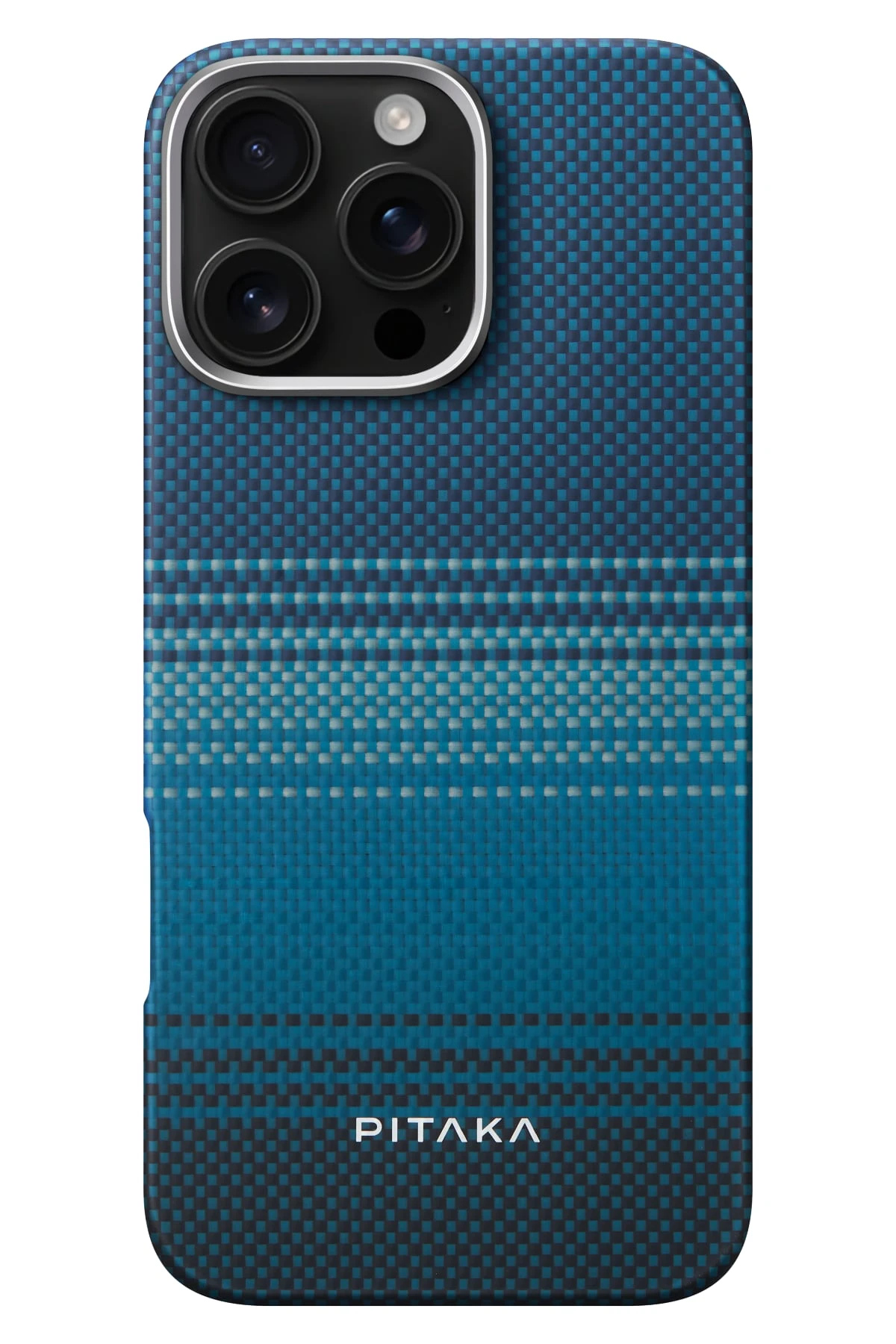 Pitaka Tactile Woven iPhone 16 Pro Max MagSafe Uyumlu Kılıf Moonrise