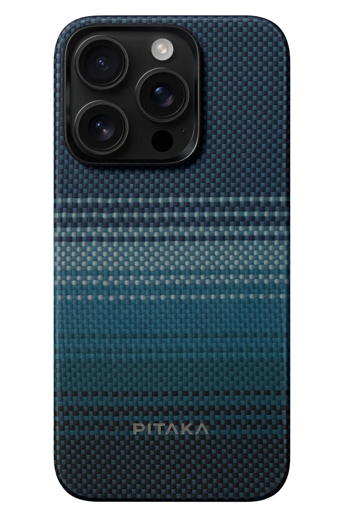 Pitaka Tactile Woven iPhone 15 Pro Max MagSafe Uyumlu Kılıf Moonrise