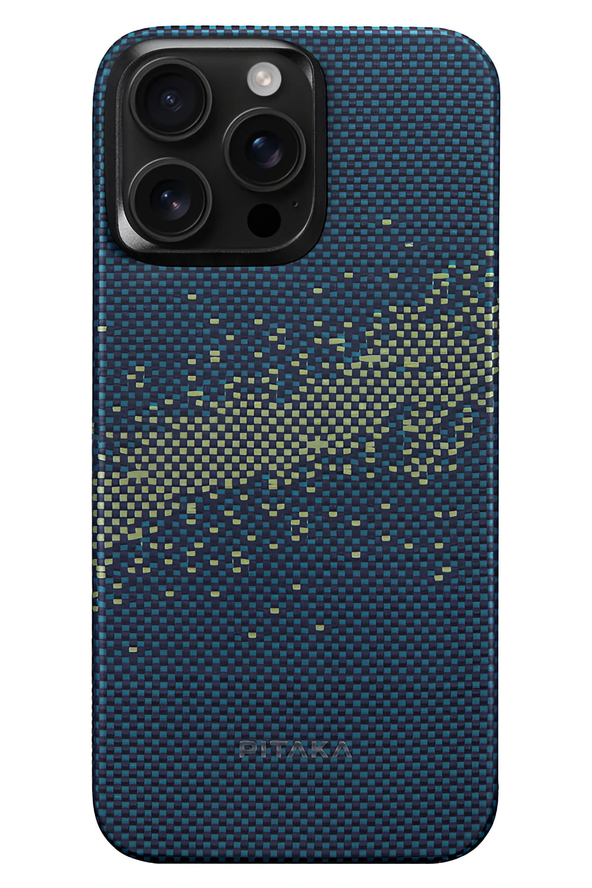 Pitaka Starpeak iPhone 15 Pro Max MagSafe Uyumlu Aramid Fiber Kılıf Milky Way Galaxy