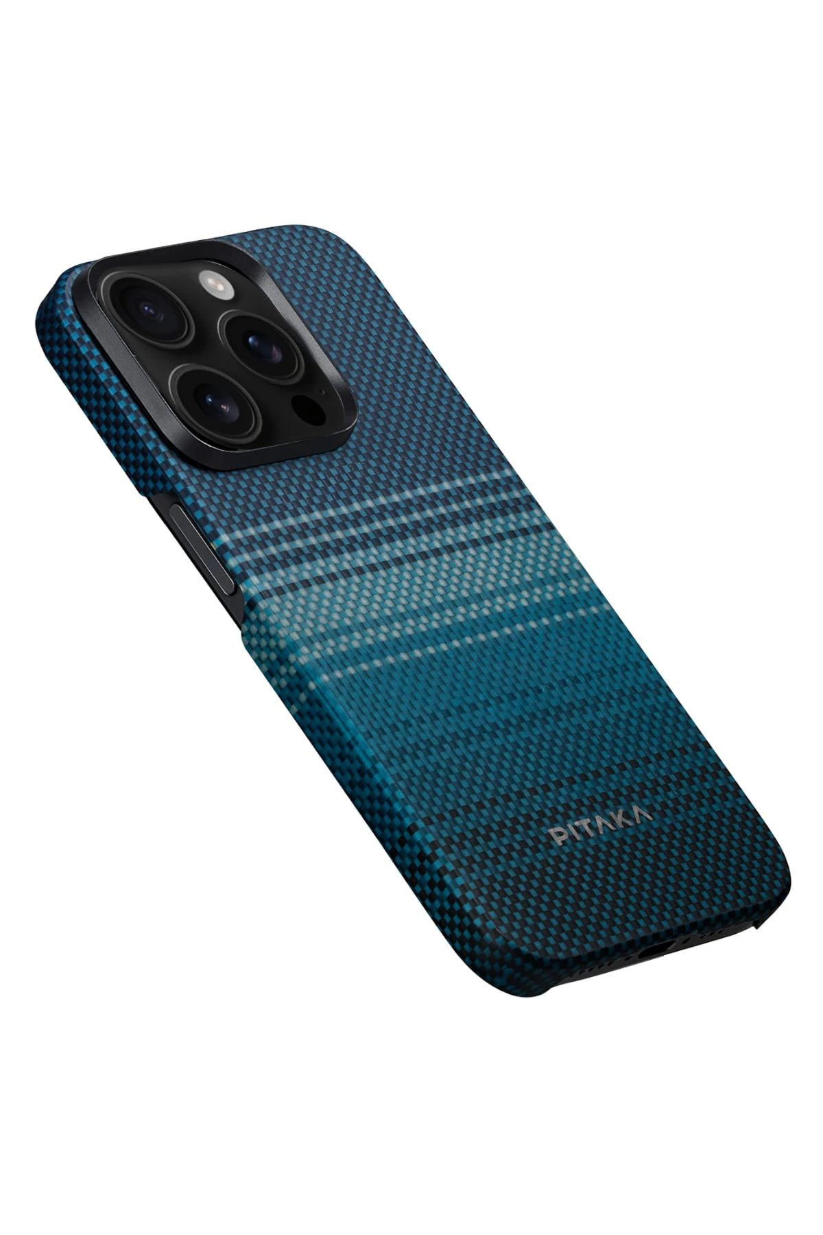 Pitaka Tactile Woven iPhone 15 Pro MagSafe Uyumlu Kılıf Moonrise