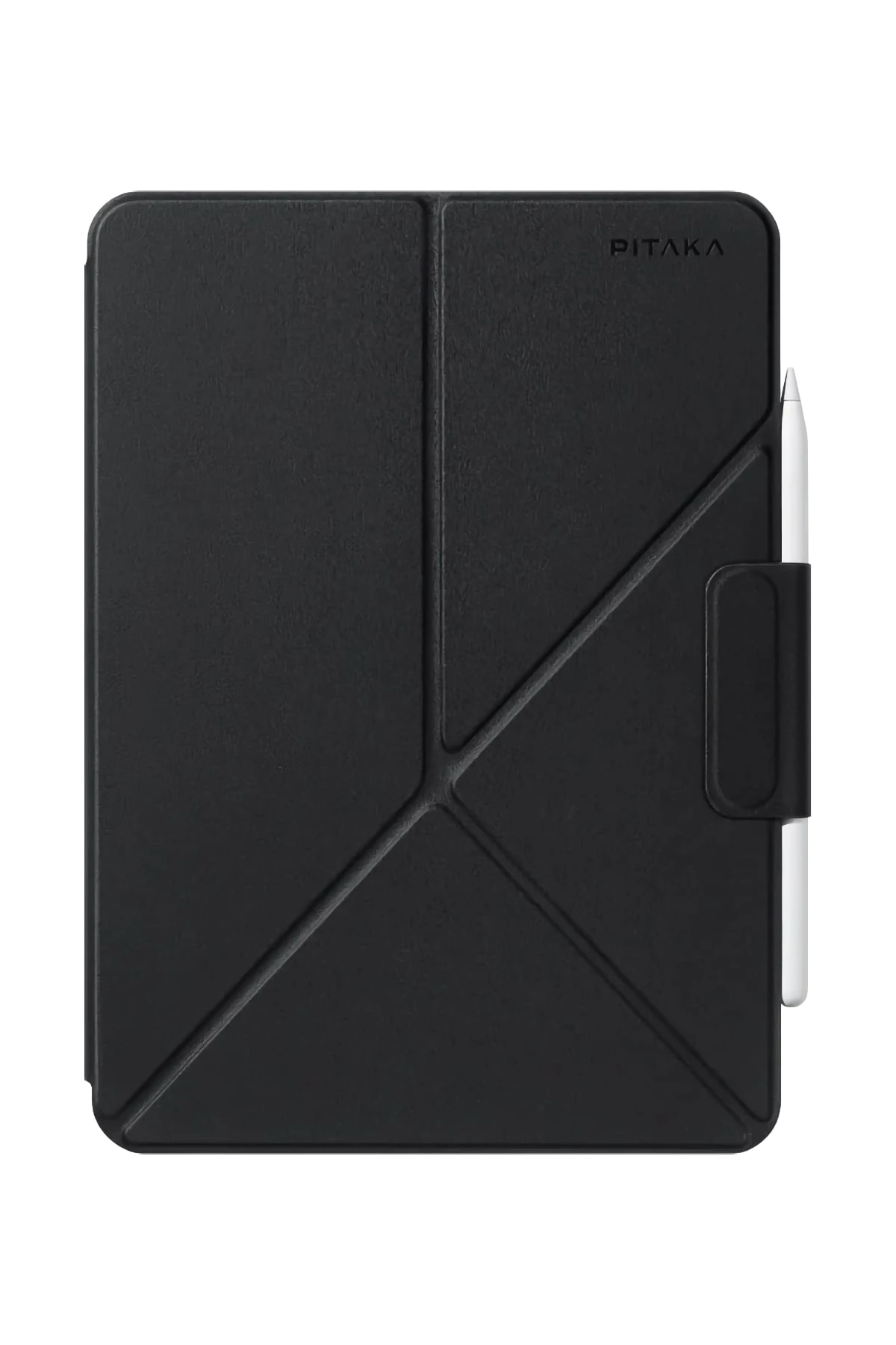 Pitaka iPad Pro M4 13" MagEZ Folio 2 Kalem Bölmeli Standlı Kılıf Siyah
