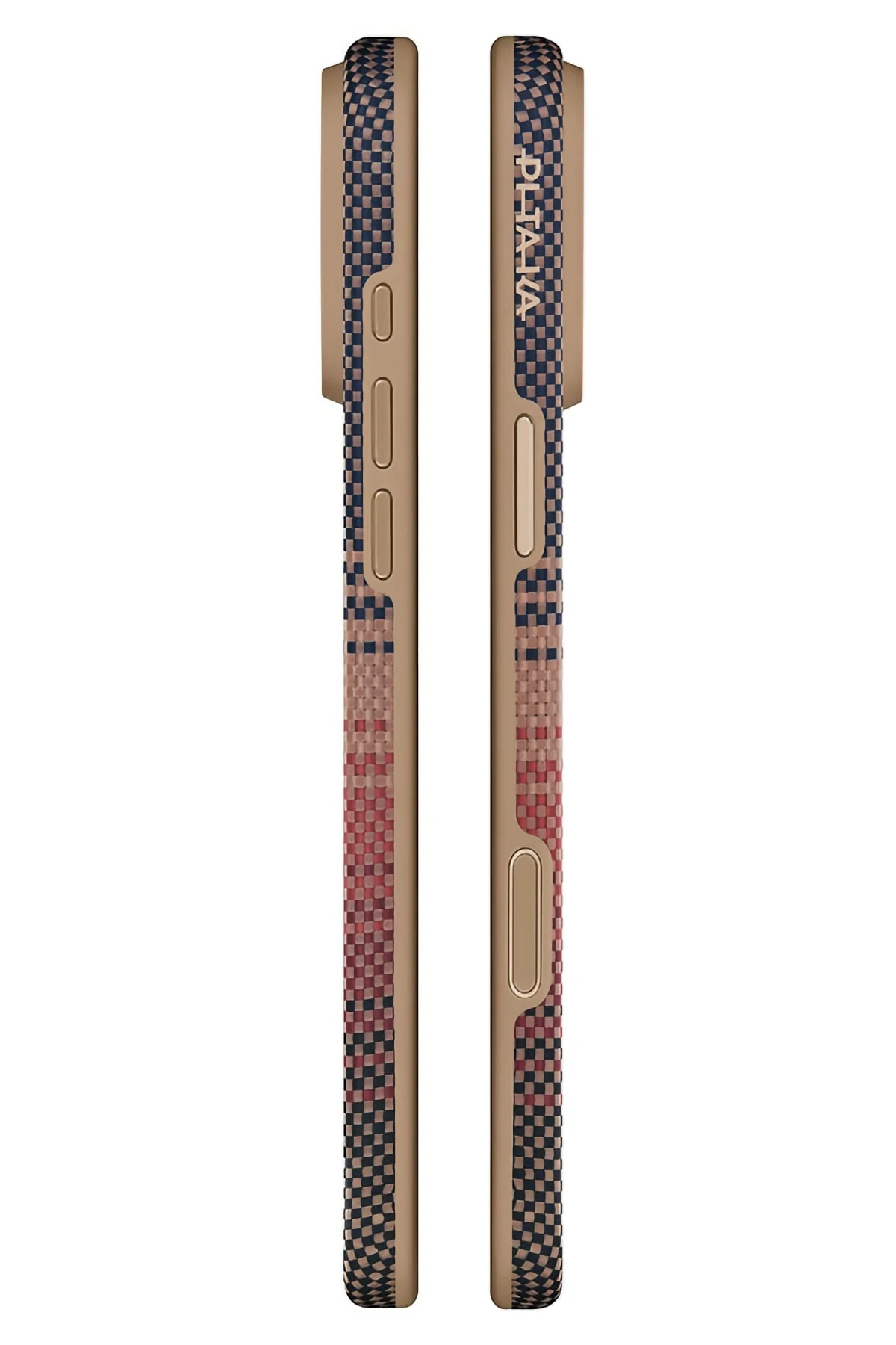 Pitaka Military-Grade iPhone 17 Pro MagSafe Uyumlu Aramid Fiber Kılıf Sunset