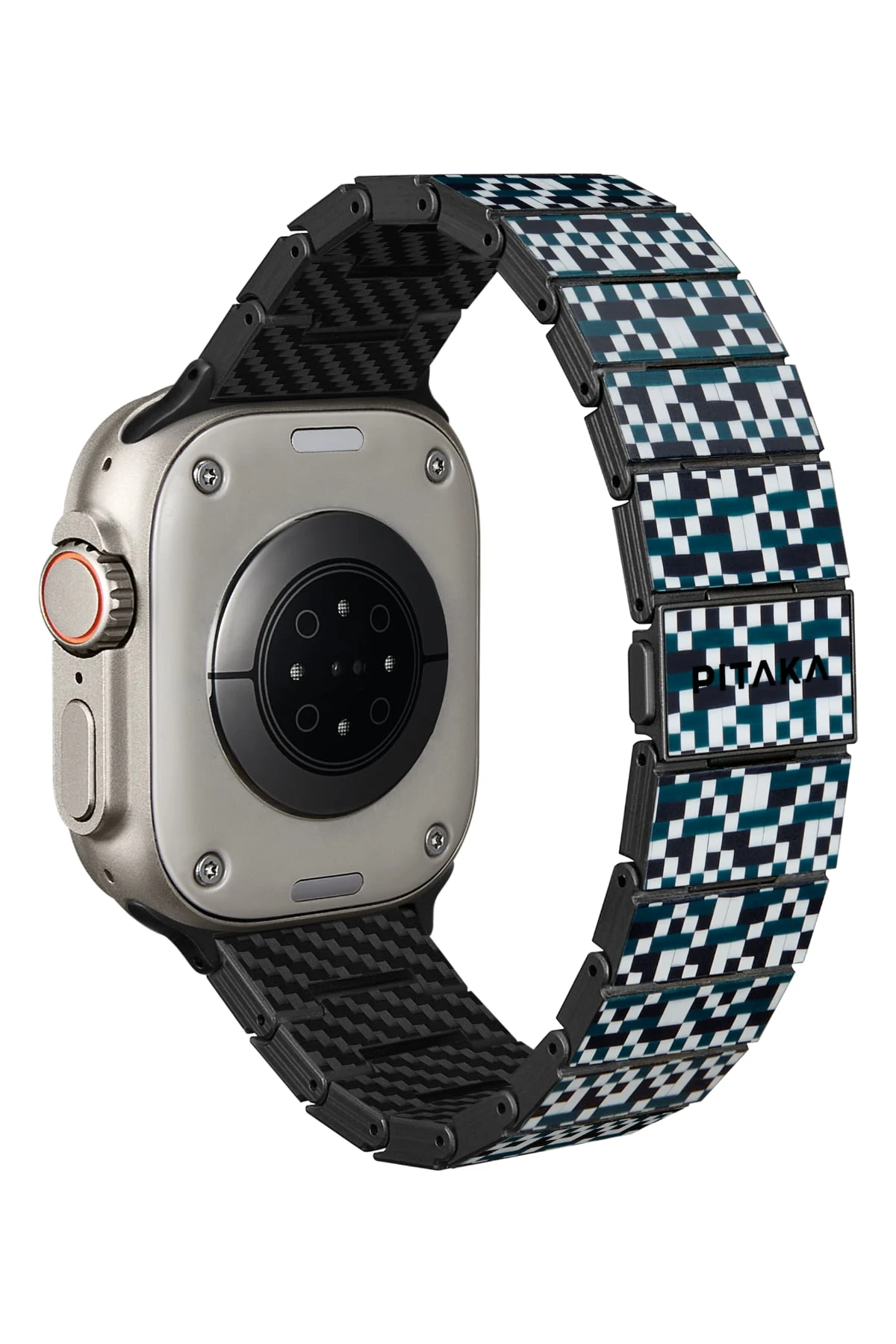 Apple Watch Karbon Fiber Kordon Mosaic