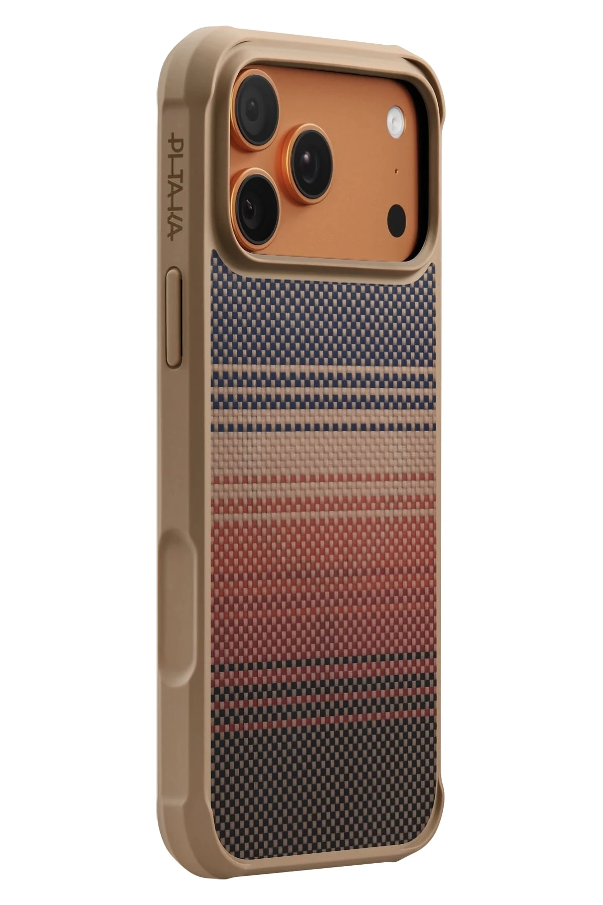 Pitaka Aramid ProGuard iPhone 17 Pro Max MagSafe Uyumlu Kılıf Sunset