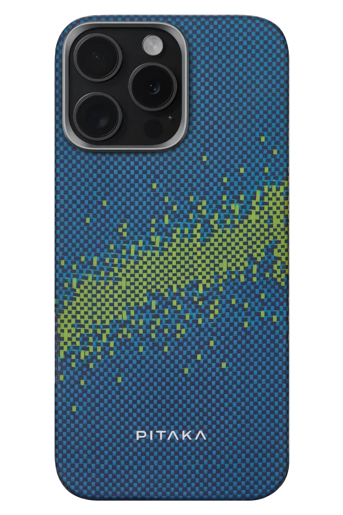 Pitaka Tactile Woven Lumintex iPhone 16 Pro Max MagSafe Uyumlu Kılıf Milky Way Galaxy