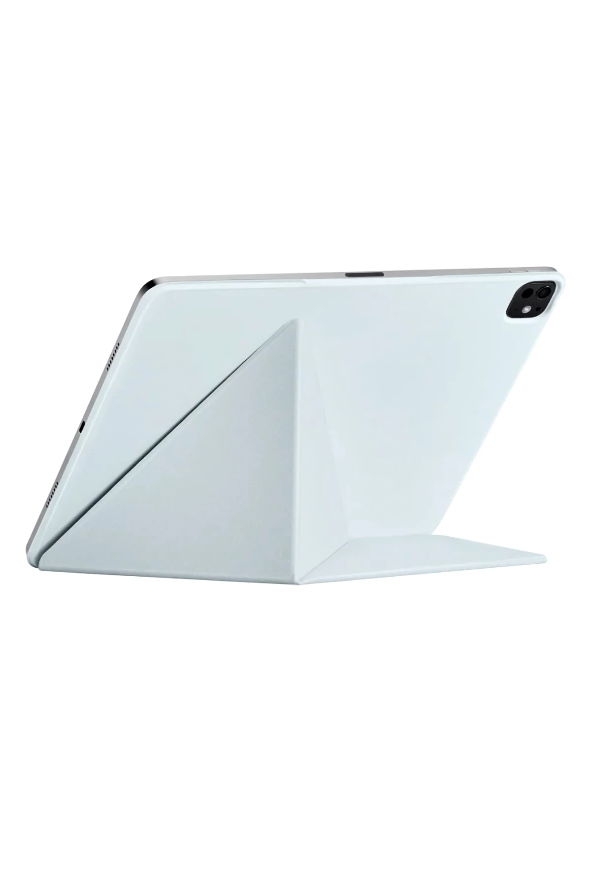 Pitaka iPad Pro M4 13" MagEZ Folio 2 Kalem Bölmeli Standlı Kılıf Açık Mavi