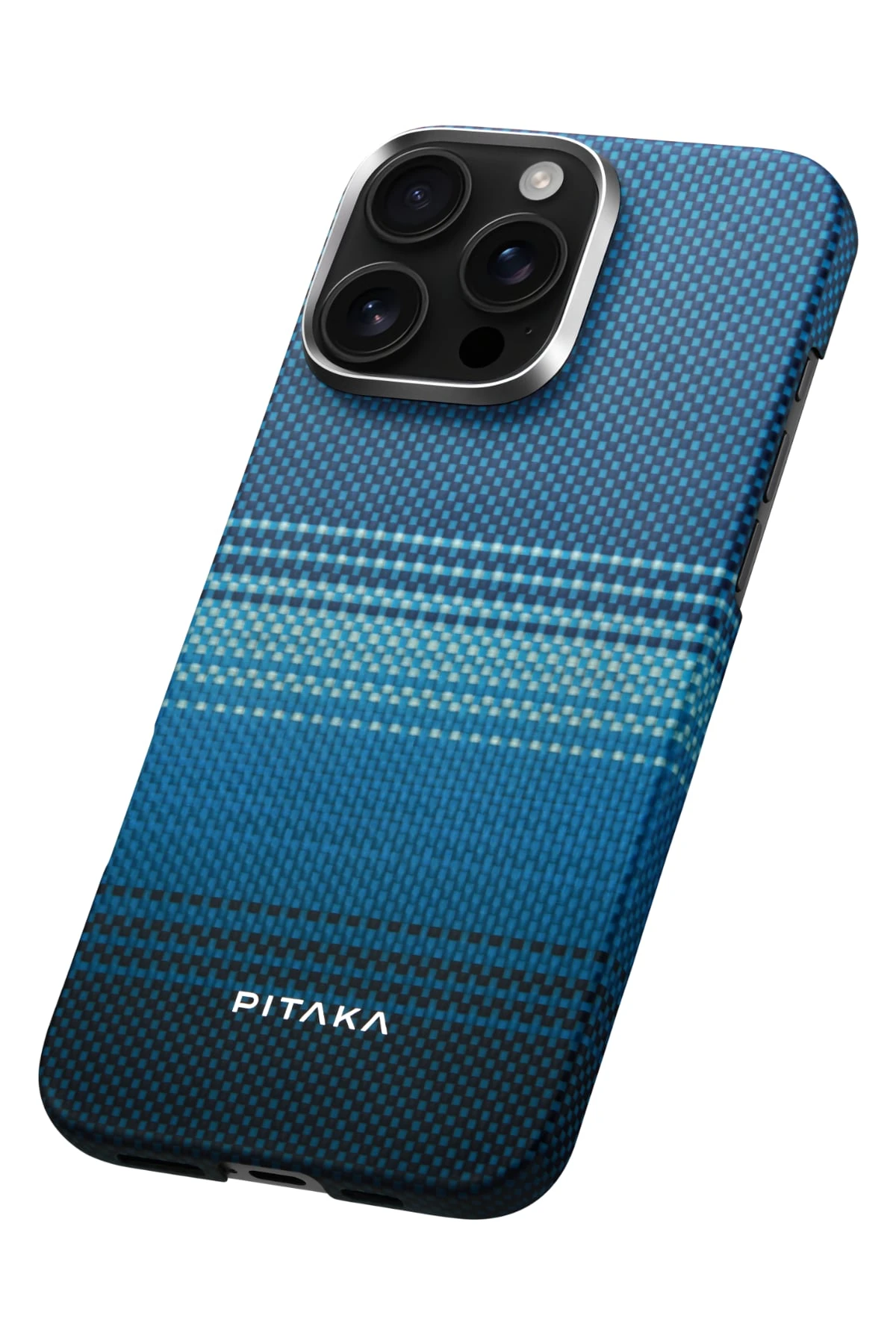Pitaka Tactile Woven iPhone 16 Pro Max MagSafe Uyumlu Kılıf Moonrise