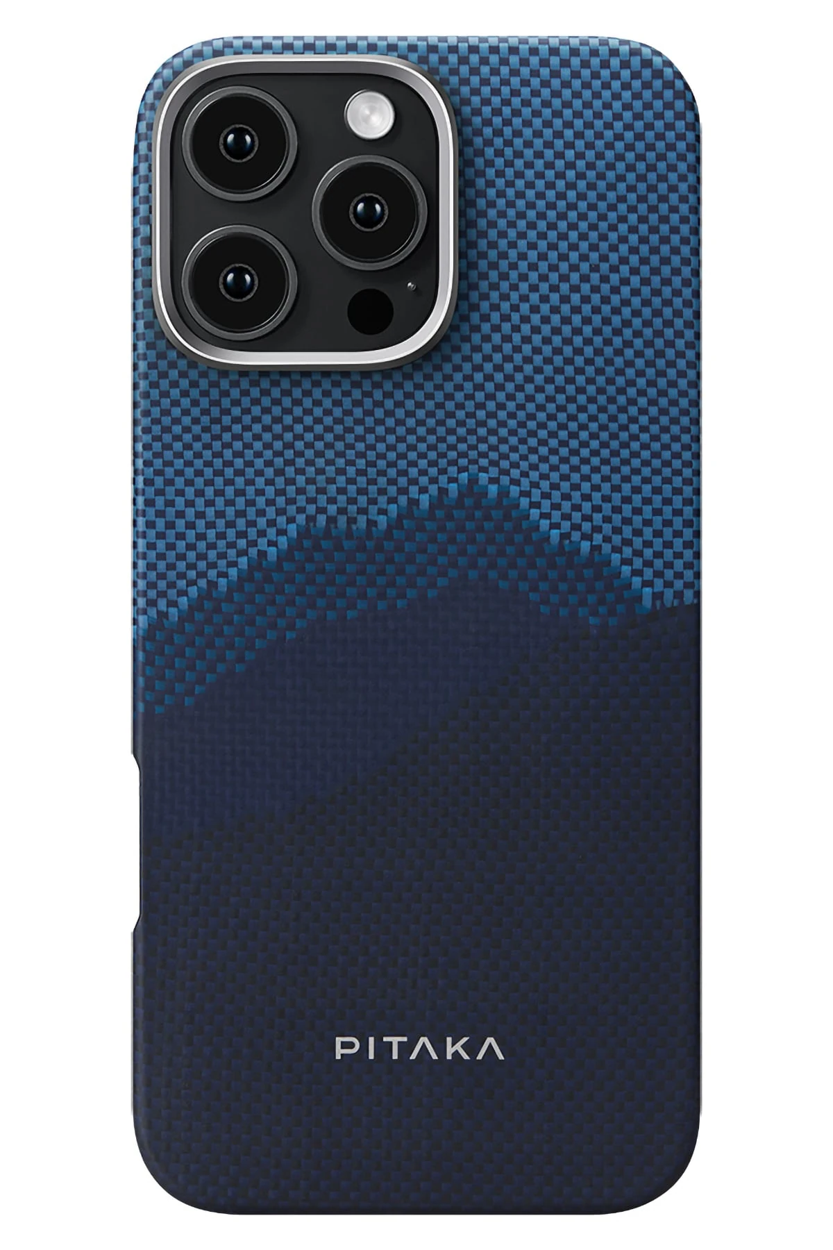 Pitaka Tactile Woven Lumintex iPhone 15 Pro MagSafe Uyumlu Kılıf Over The Horizon