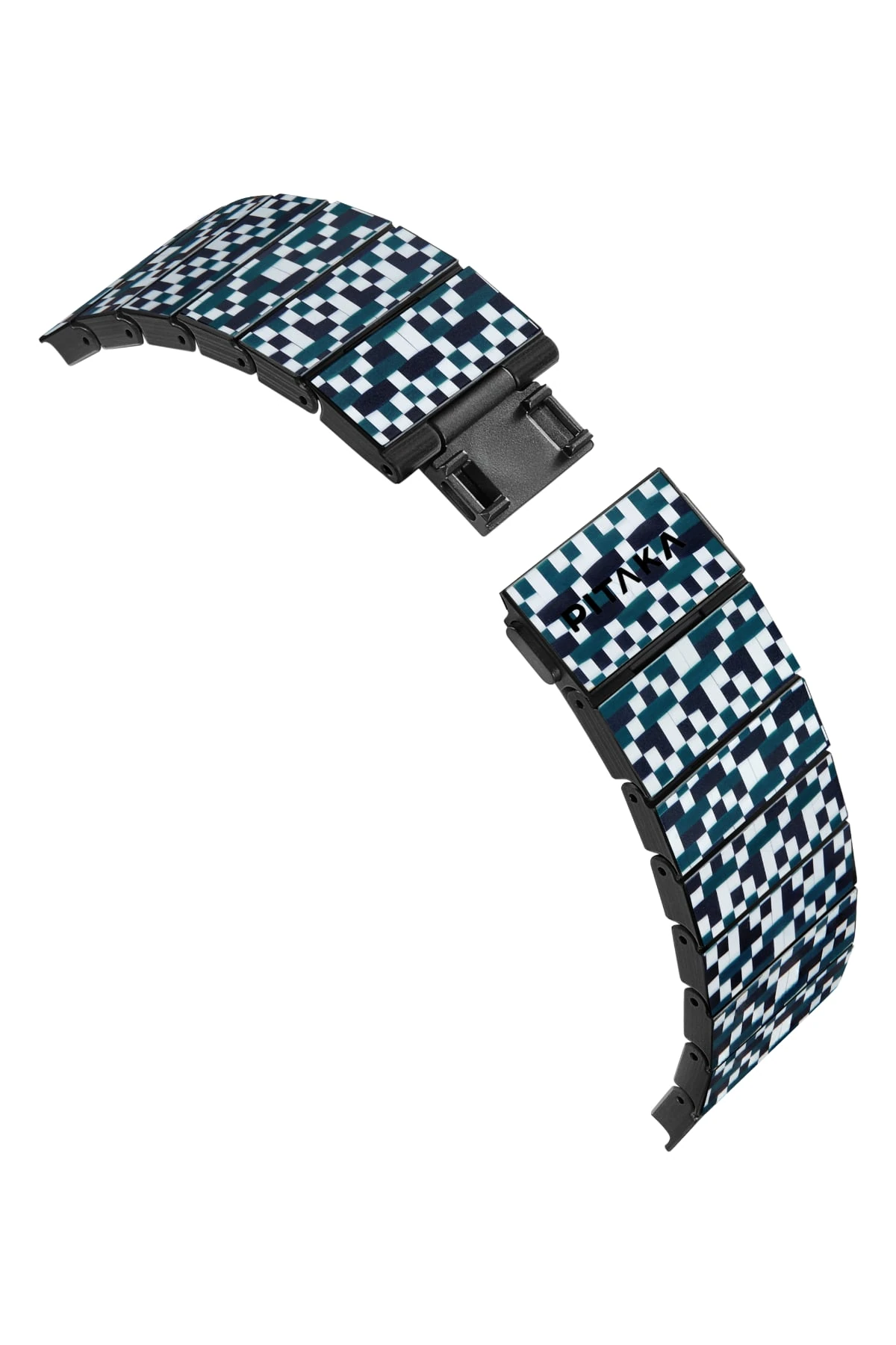 Apple Watch Karbon Fiber Kordon Mosaic
