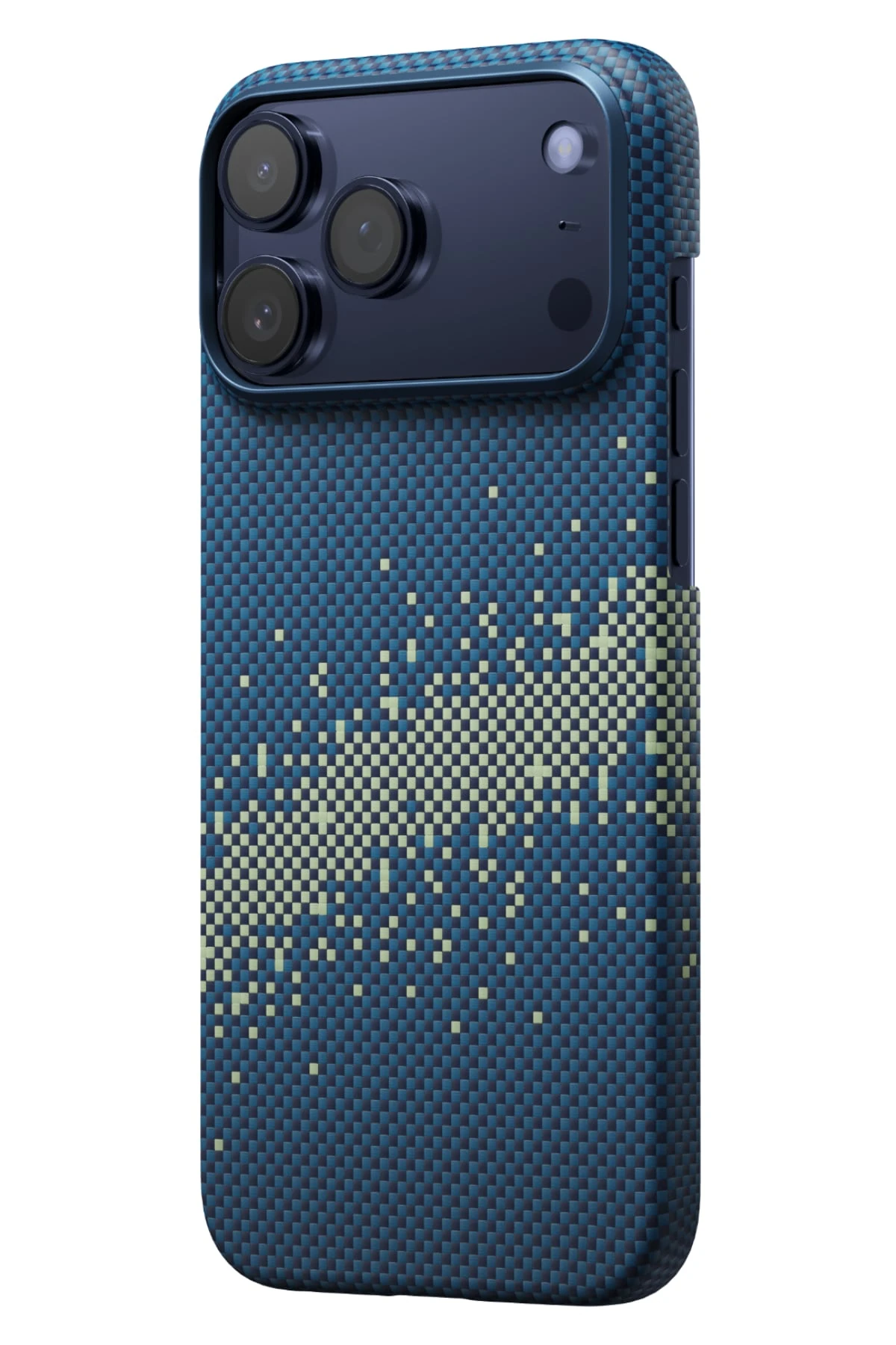 Pitaka Starpeak iPhone 17 Pro Max MagSafe Uyumlu Aramid Fiber Kılıf Milky Way Galaxy