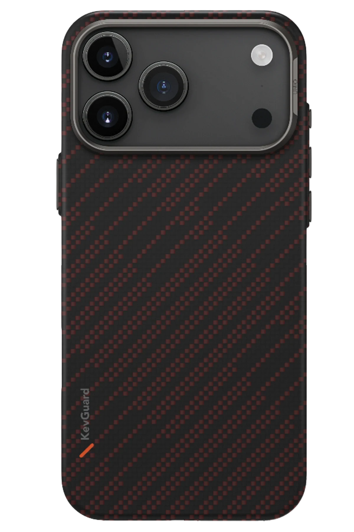 Uniq iPhone 17 Pro - Pro Max Keva Edge Slim Aramid Magsafe Kılıf