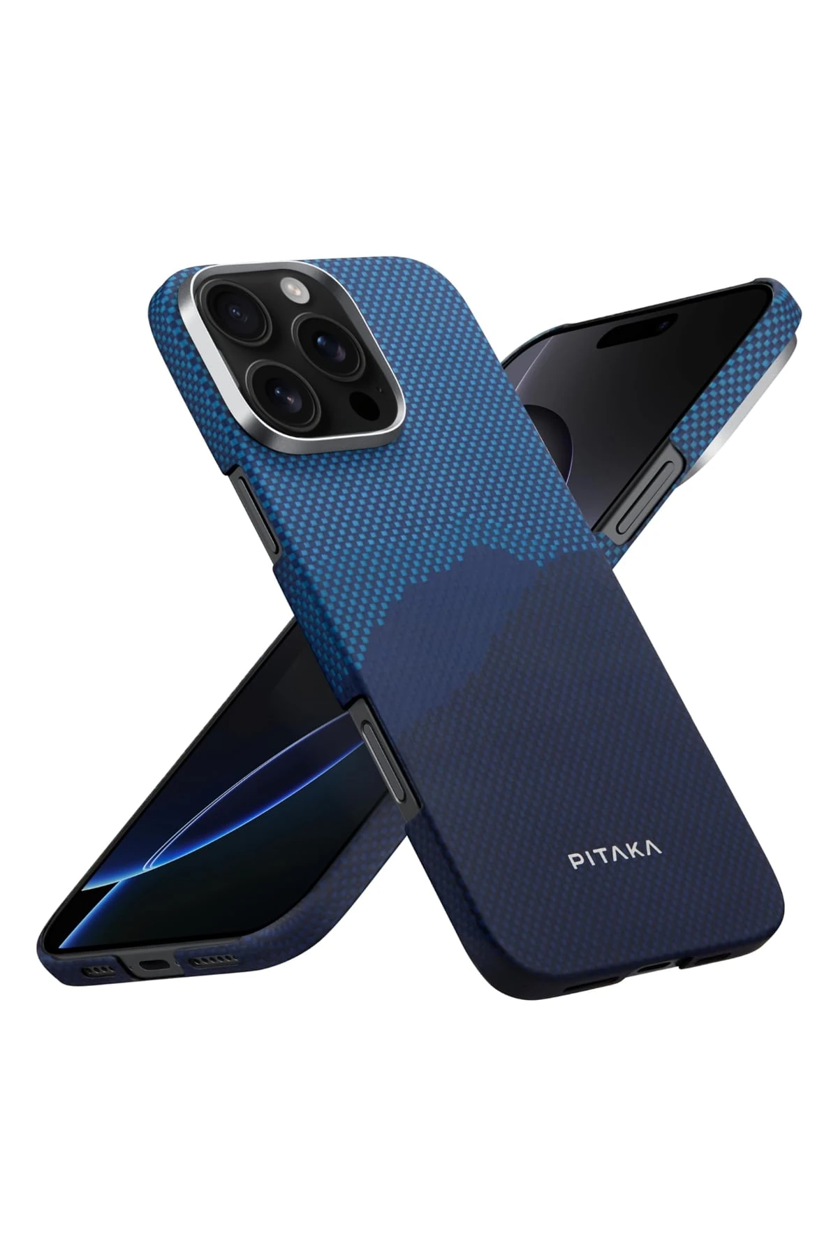 Pitaka Starpeak iPhone 16 Pro MagSafe Uyumlu Aramid Fiber Kılıf Over The Horizon