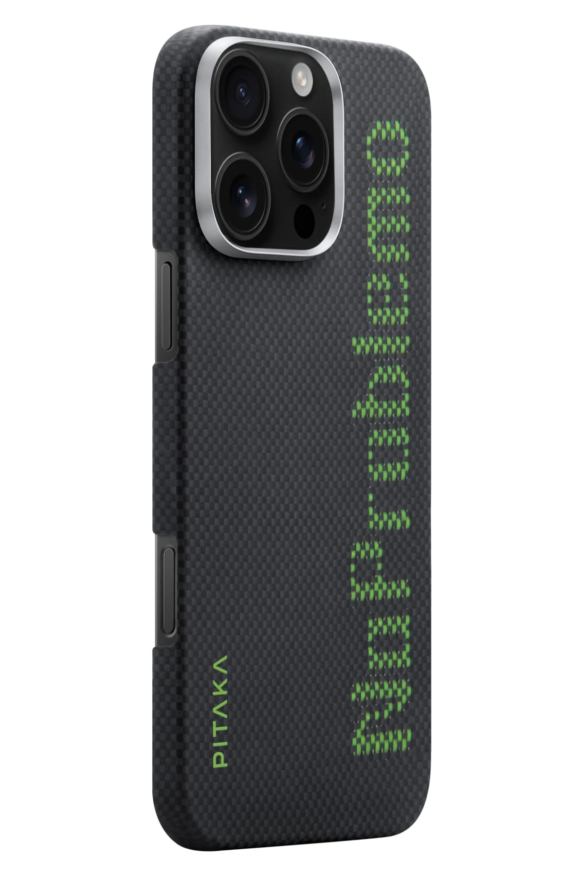 Pitaka Tactile Woven iPhone 16 Pro MagSafe Uyumlu Kılıf No Problemo