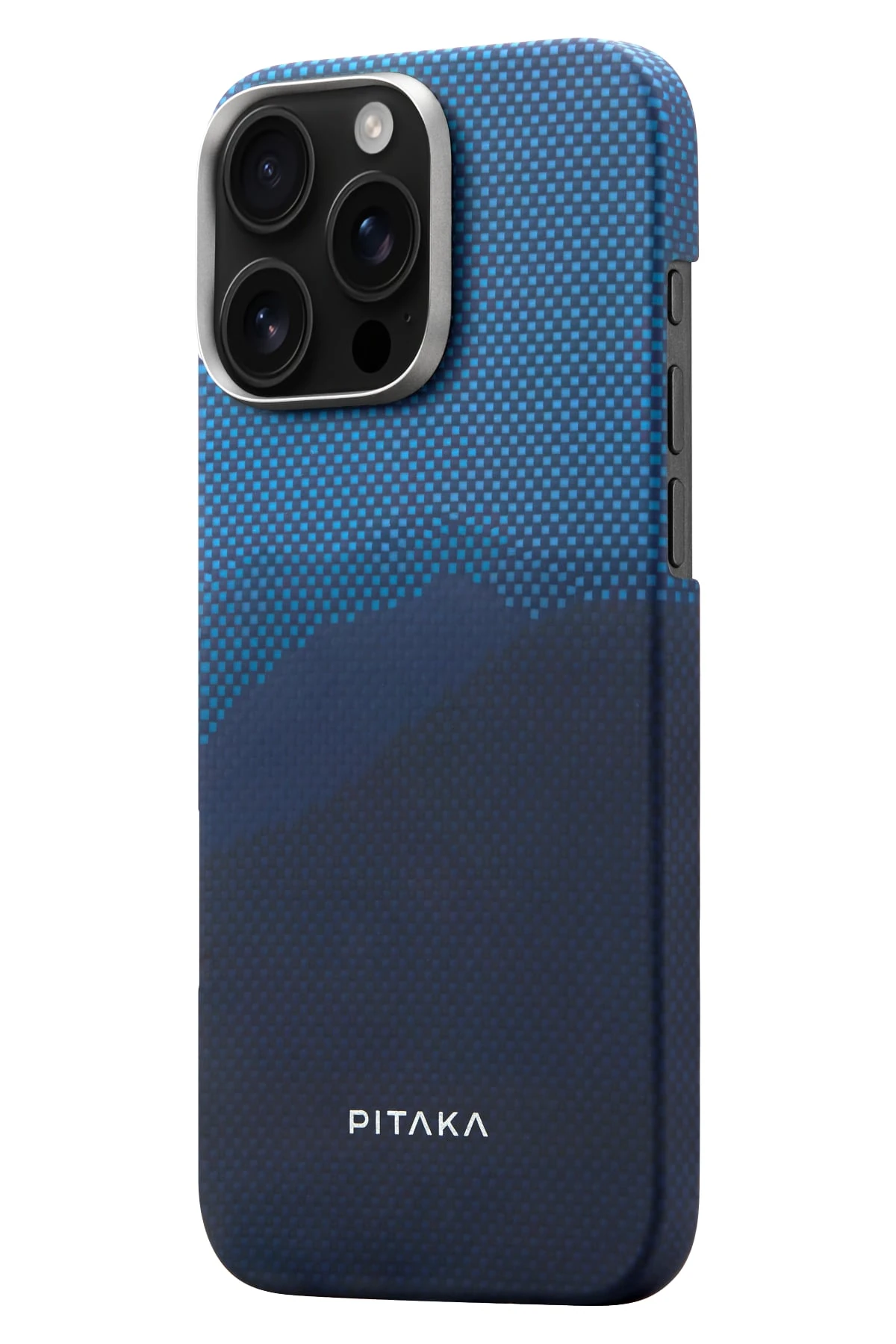 Pitaka Starpeak iPhone 16 Pro MagSafe Uyumlu Aramid Fiber Kılıf Over The Horizon