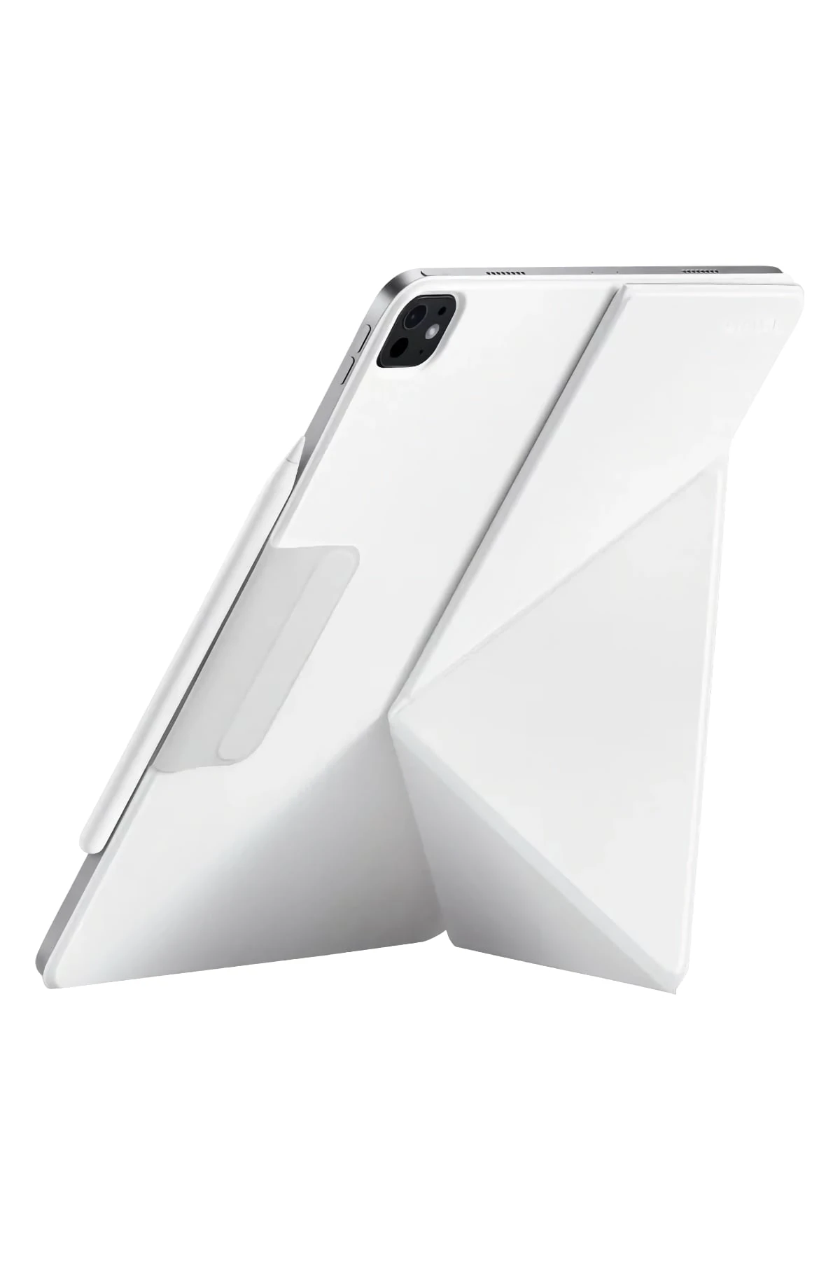 Pitaka iPad Pro M4 13" MagEZ Folio 2 Kalem Bölmeli Standlı Kılıf Beyaz