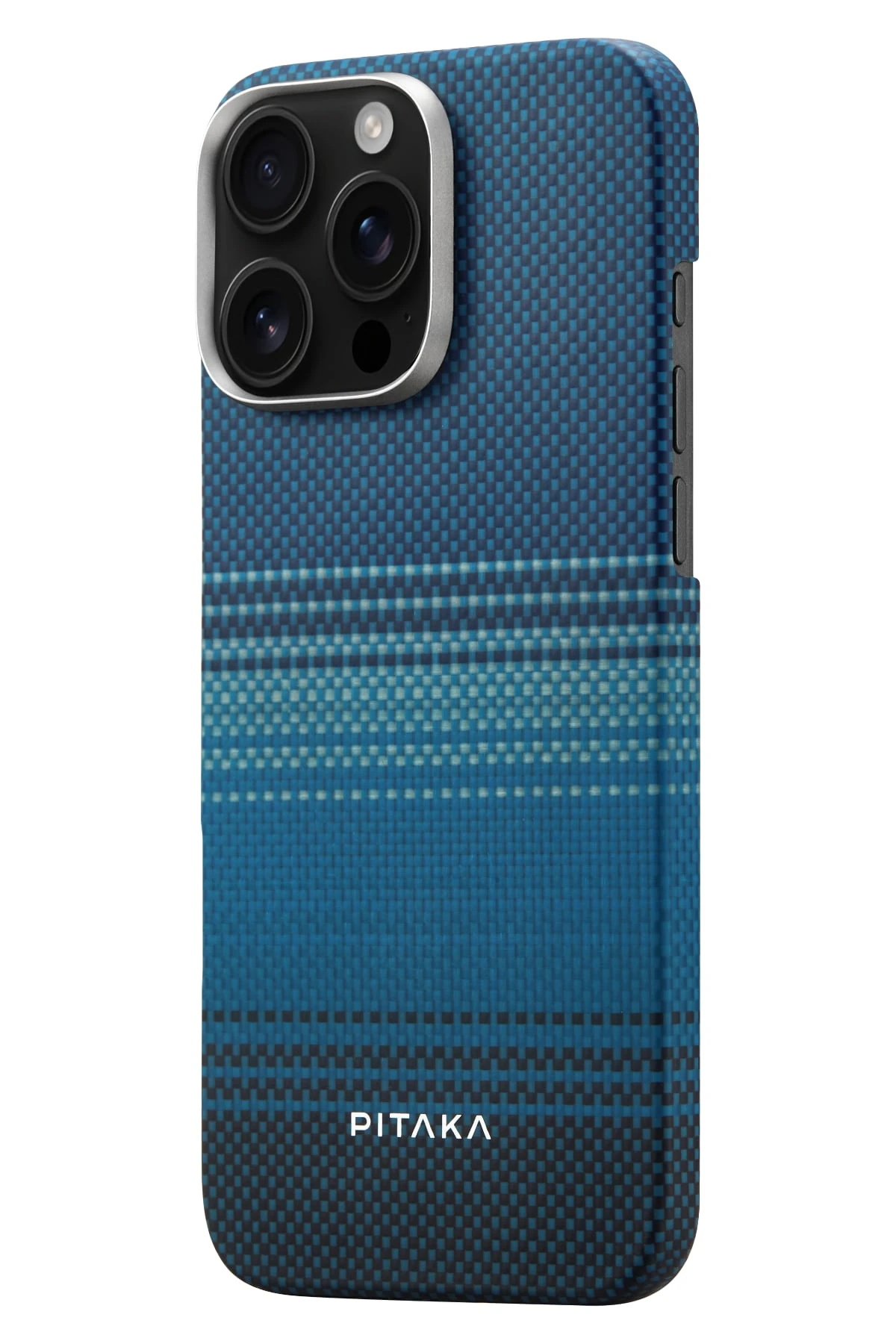 Pitaka Tactile Woven iPhone 16 Pro Max MagSafe Uyumlu Kılıf Moonrise