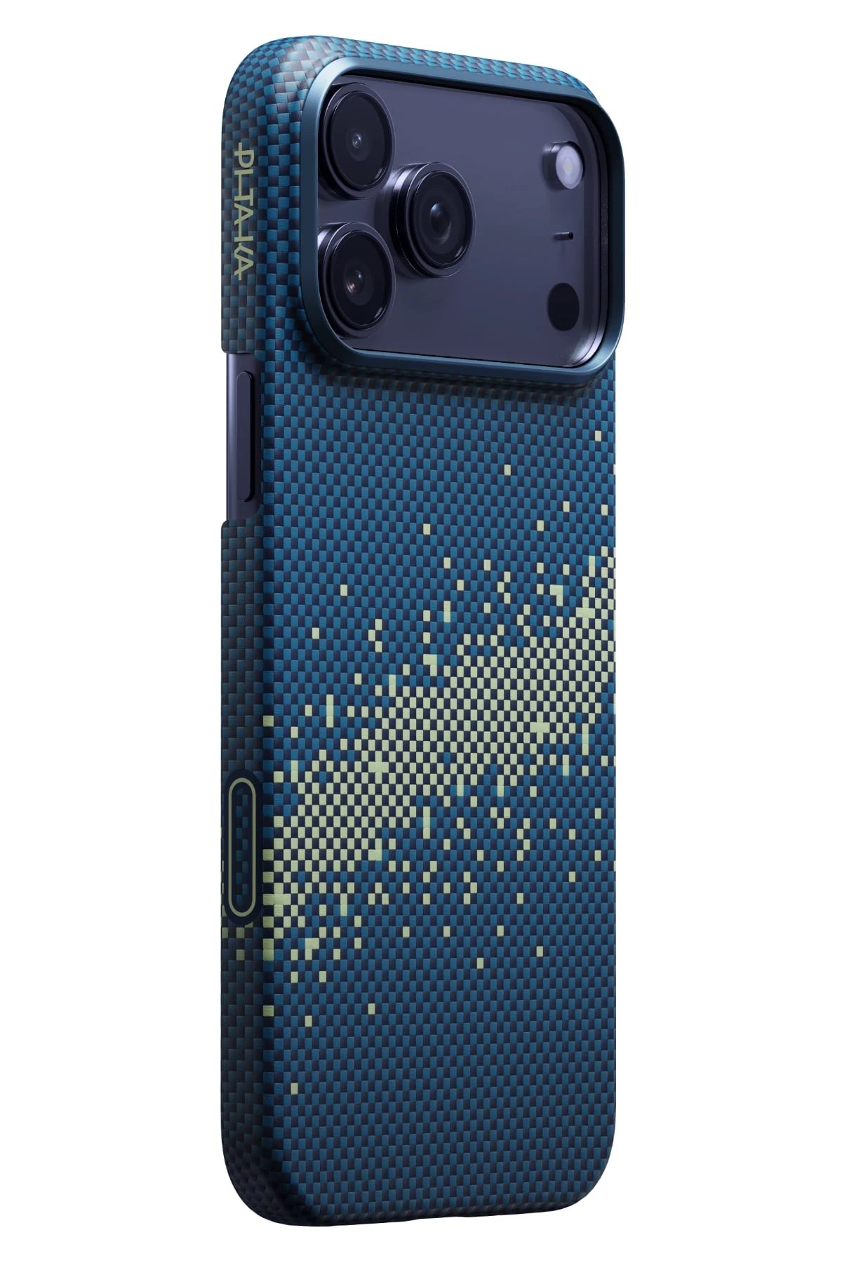 Pitaka Starpeak iPhone 17 Pro MagSafe Uyumlu Aramid Fiber Kılıf Milky Way Galaxy