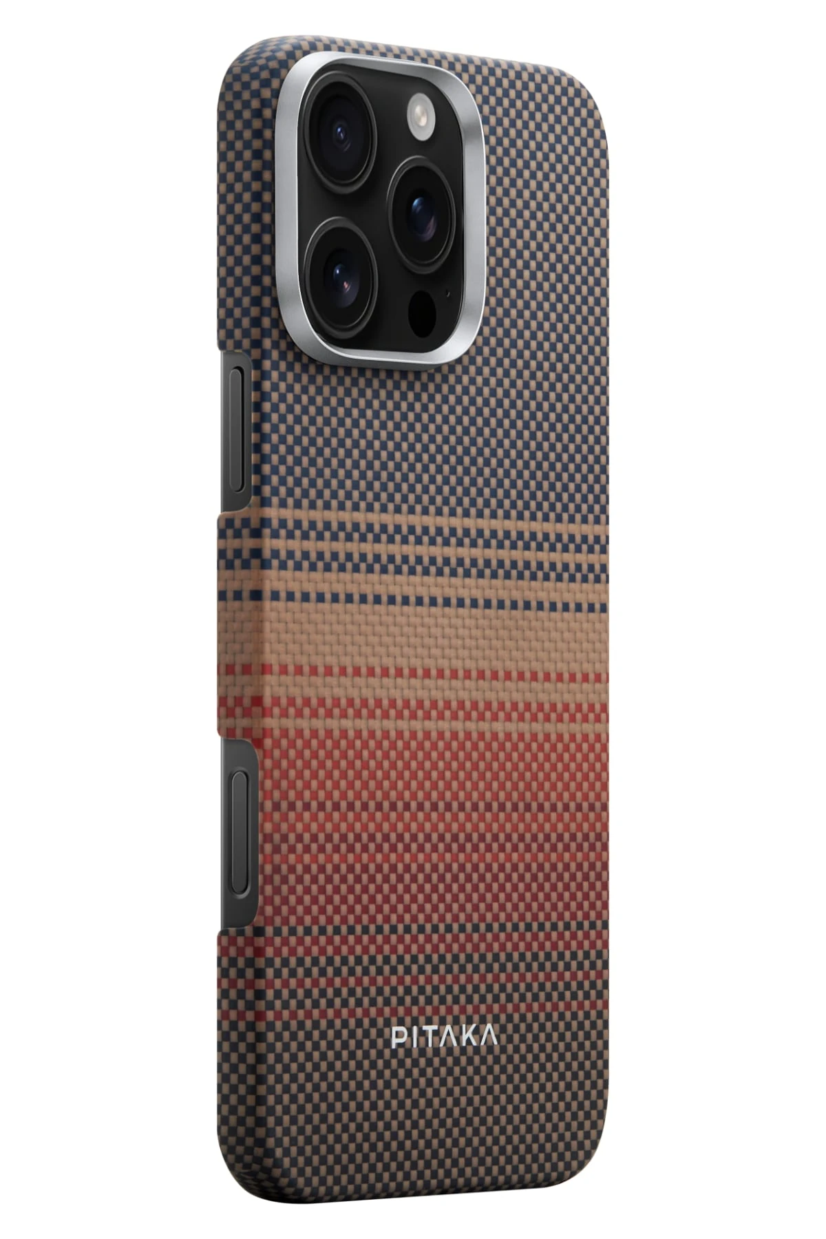 Pitaka Tactile Woven iPhone 16 Pro Max MagSafe Uyumlu Kılıf Sunset