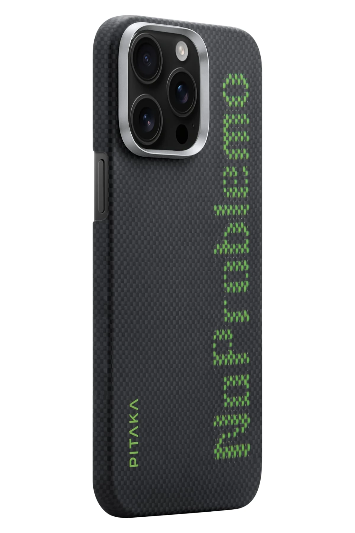 Pitaka Tactile Woven iPhone 15 Pro Max MagSafe Uyumlu Kılıf No Problemo