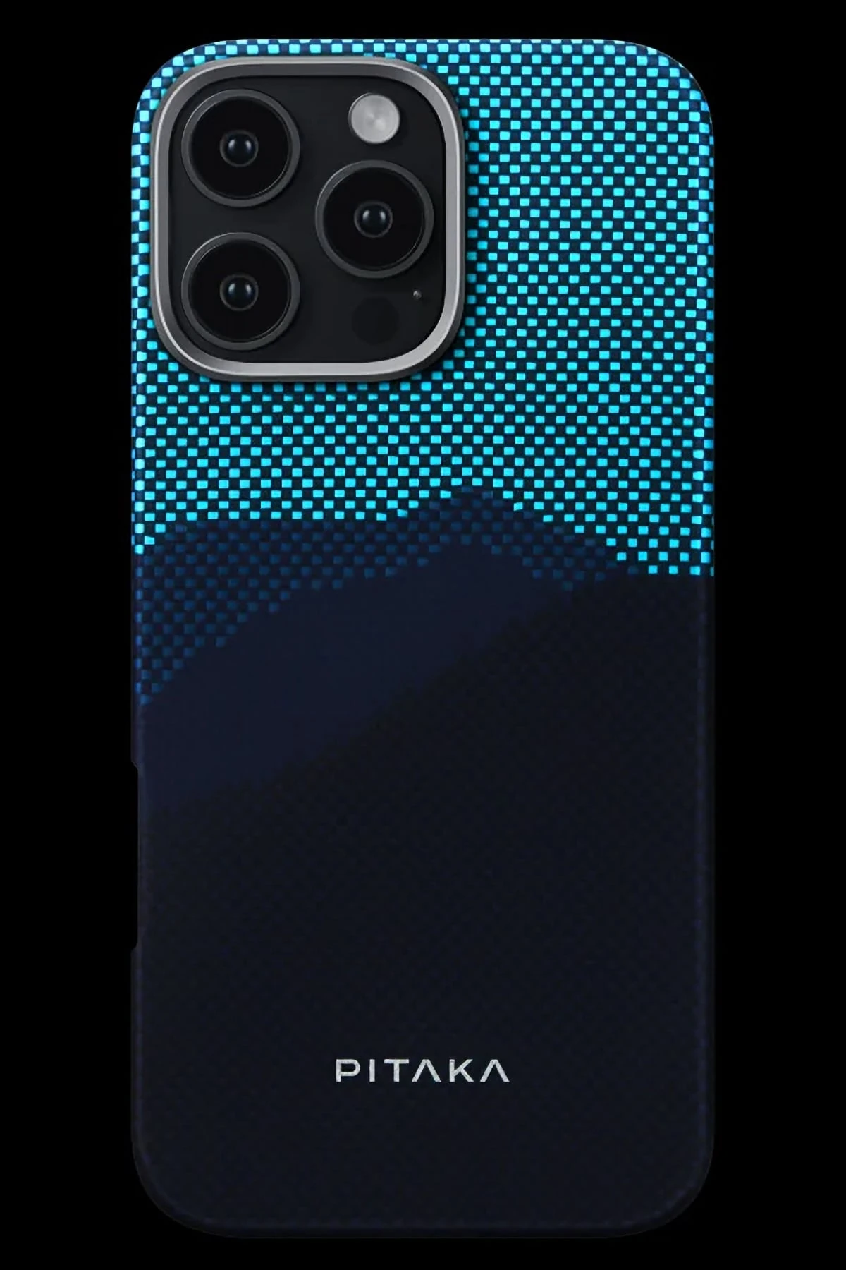 Pitaka Tactile Woven Lumintex iPhone 16 Pro Max MagSafe Uyumlu Kılıf Over The Horizon