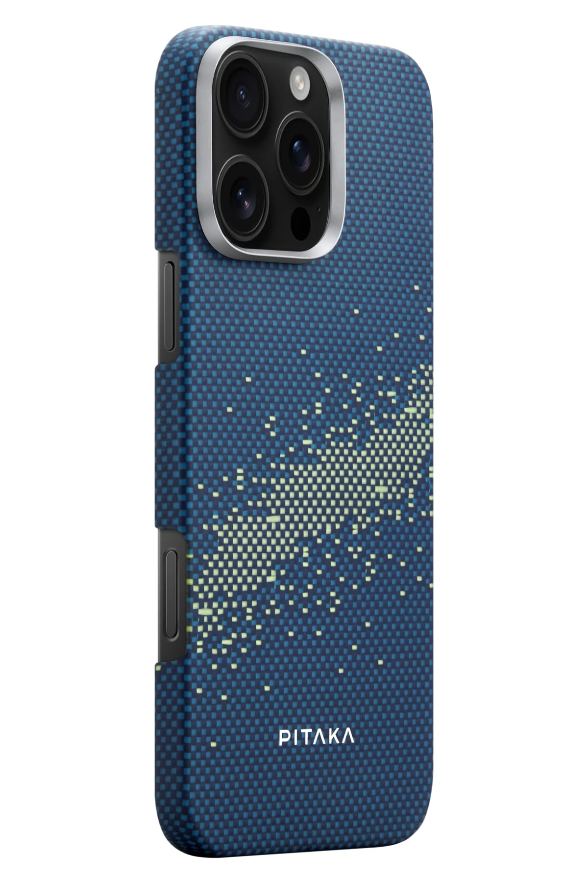 Pitaka Starpeak iPhone 16 Pro MagSafe Uyumlu Aramid Fiber Kılıf Milky Way Galaxy