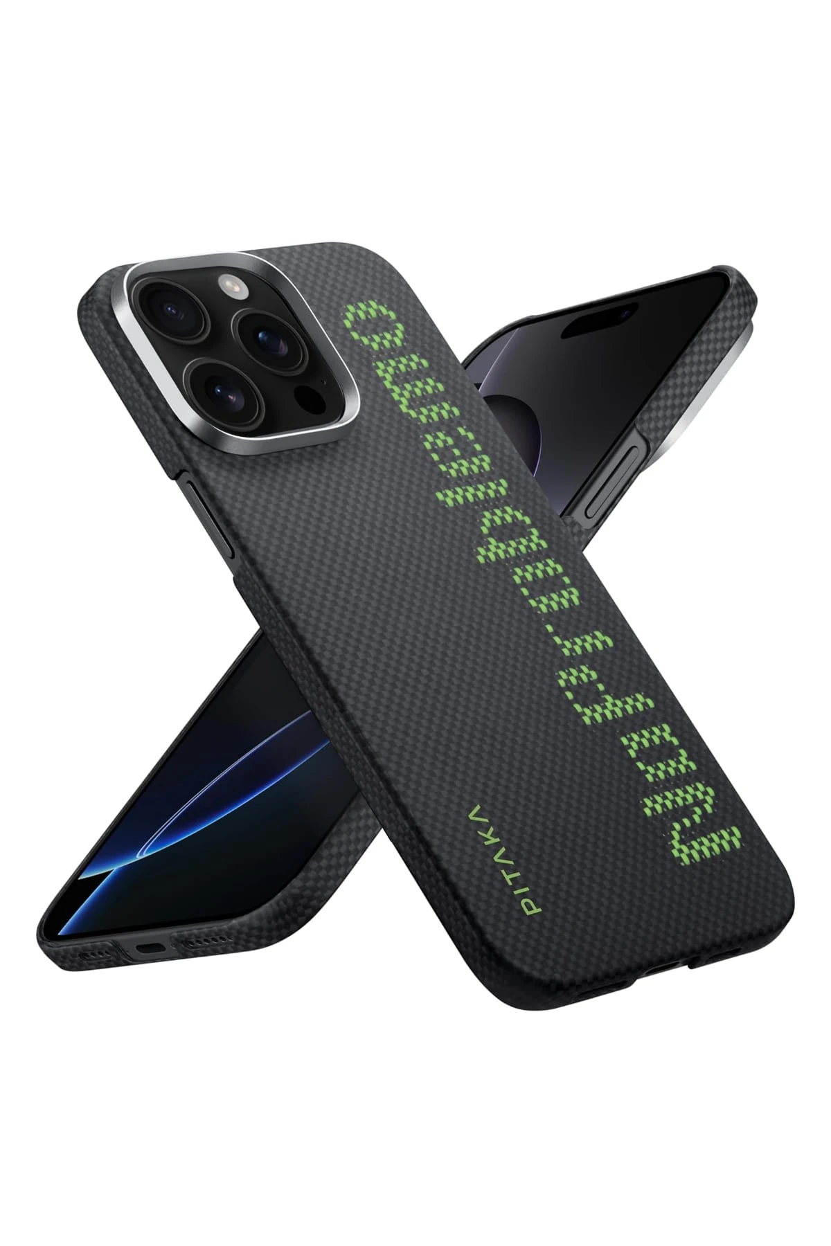 Pitaka Tactile Woven iPhone 15 Pro Max MagSafe Uyumlu Kılıf No Problemo