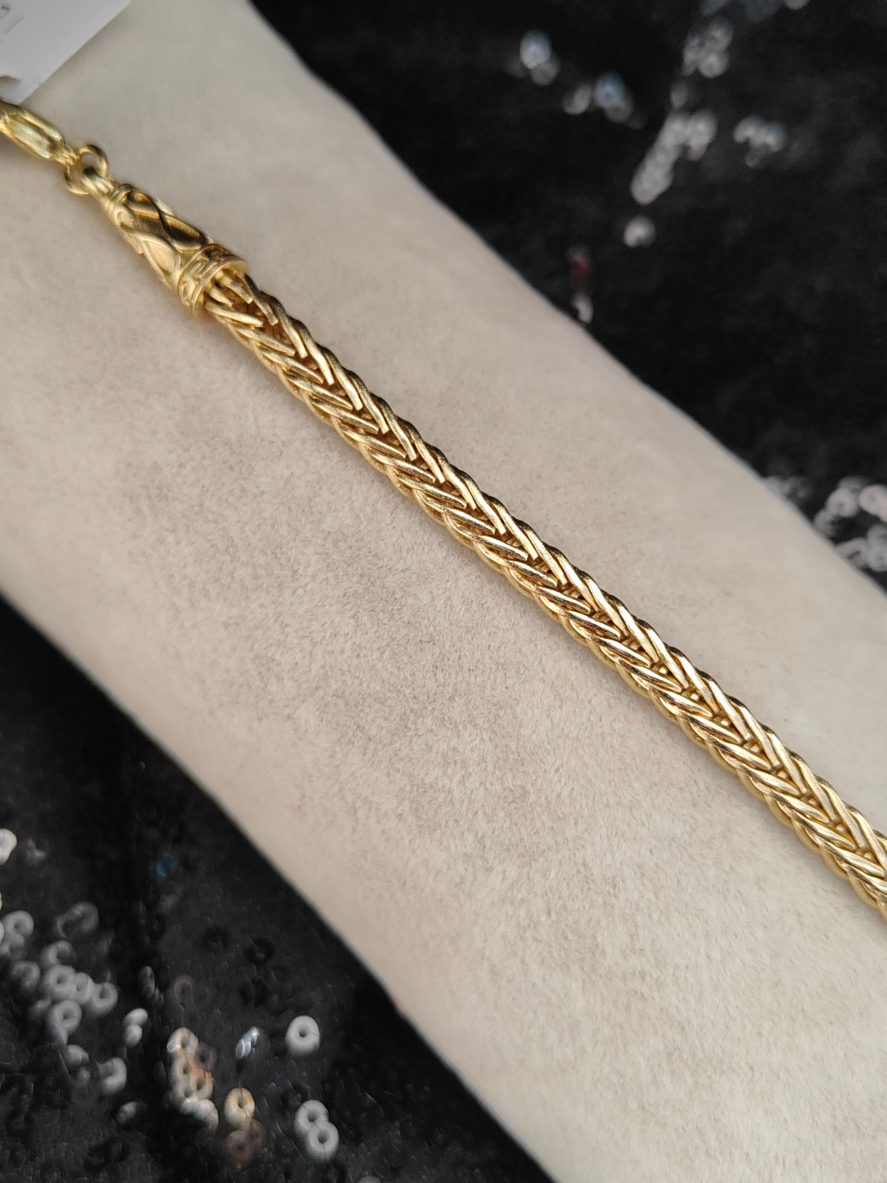 Vip Seri Xuping Bileklik - Gold