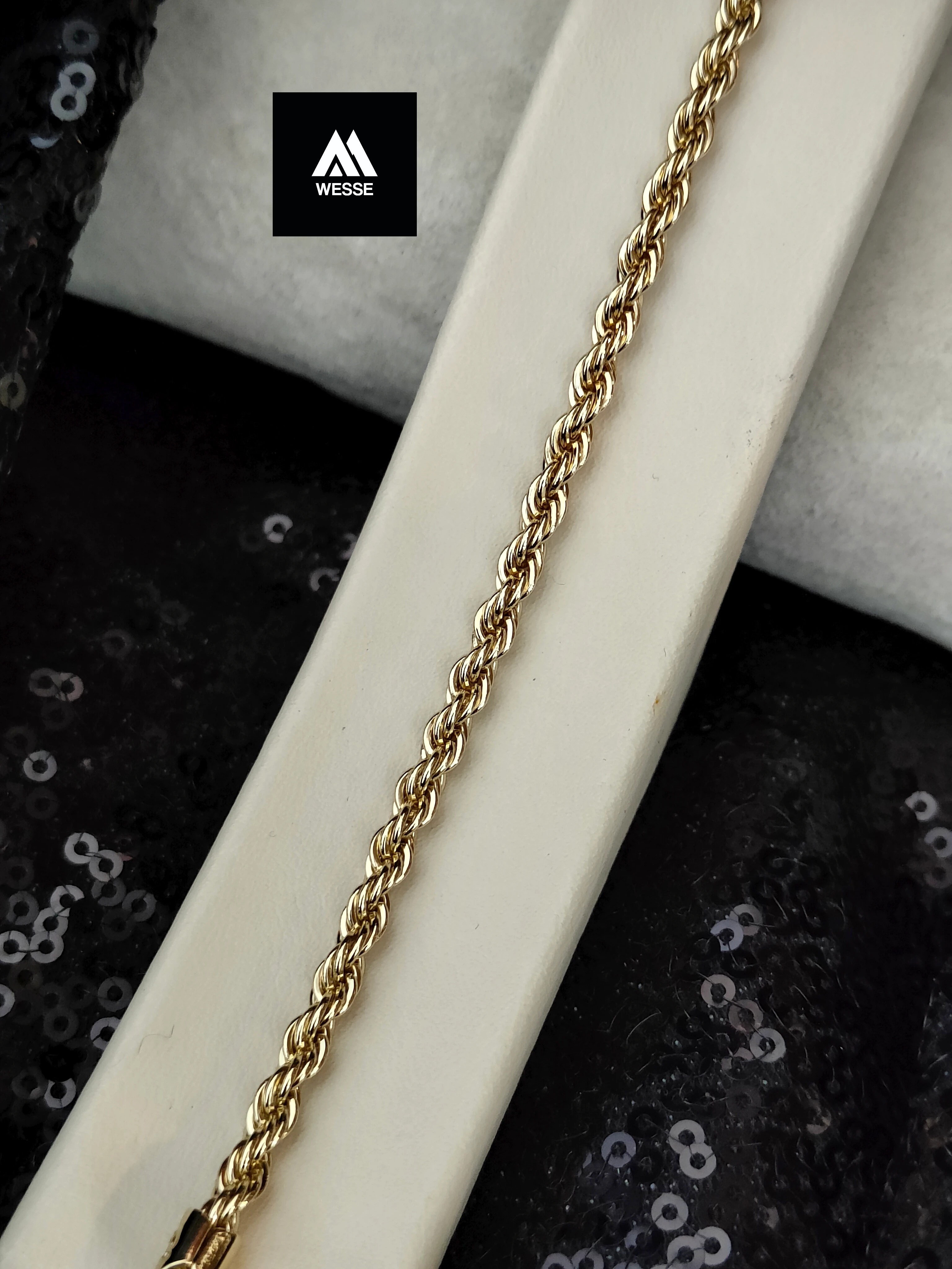 Xuping Vip Seri 14K Altın Renk Bileklik - 14