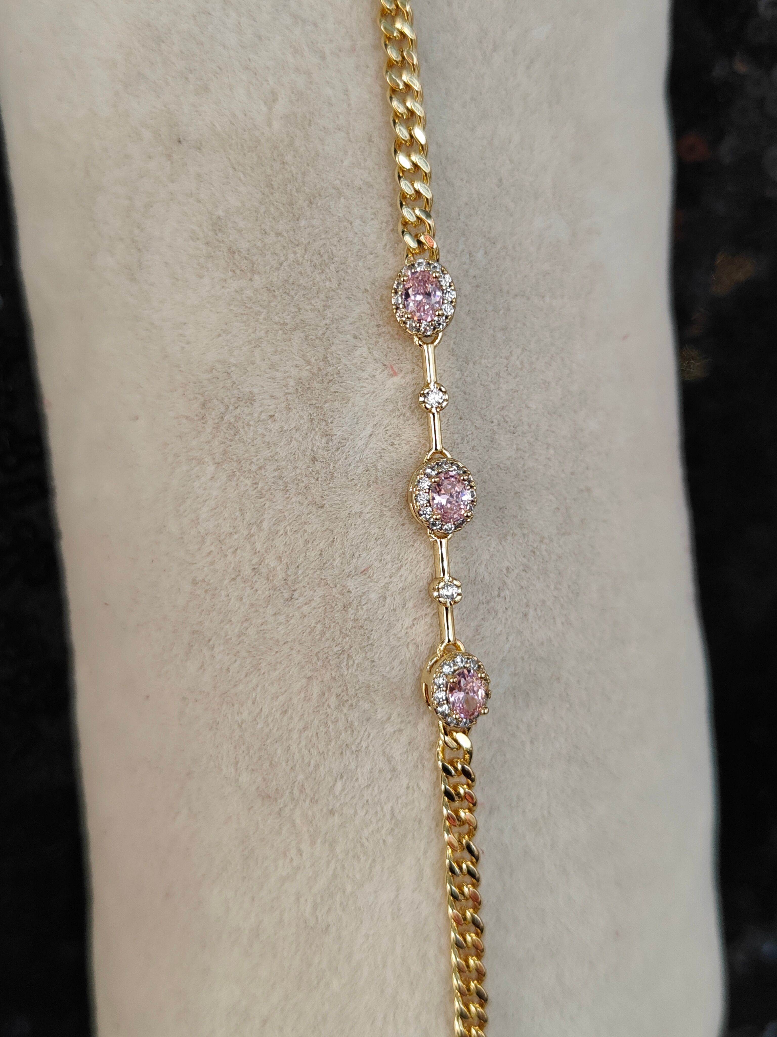 Vip Seri Xuping Bileklik - Gold