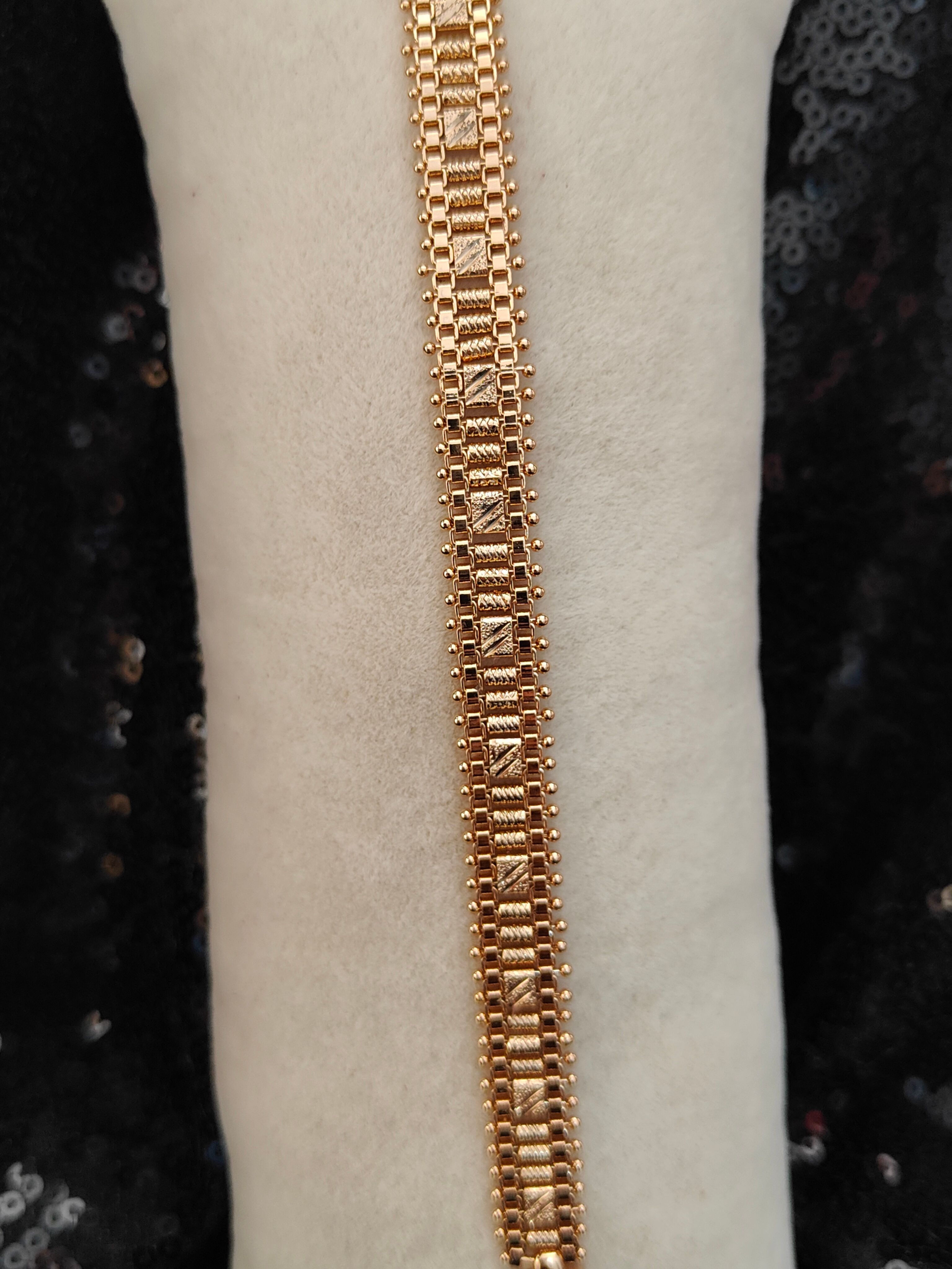 Vip Seri Xuping Bileklik - Rose Gold