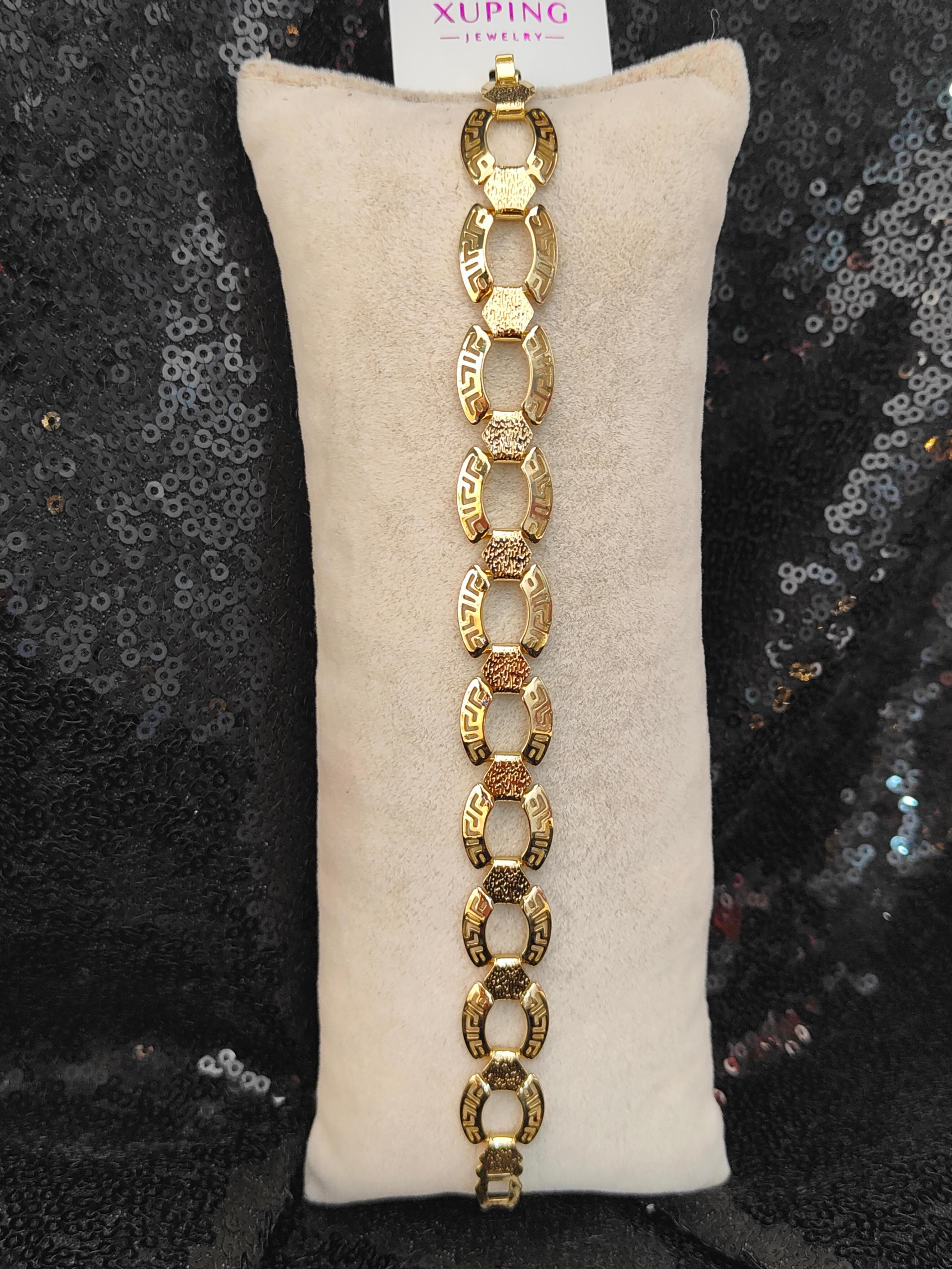 Vip Seri Xuping Bileklik - Gold