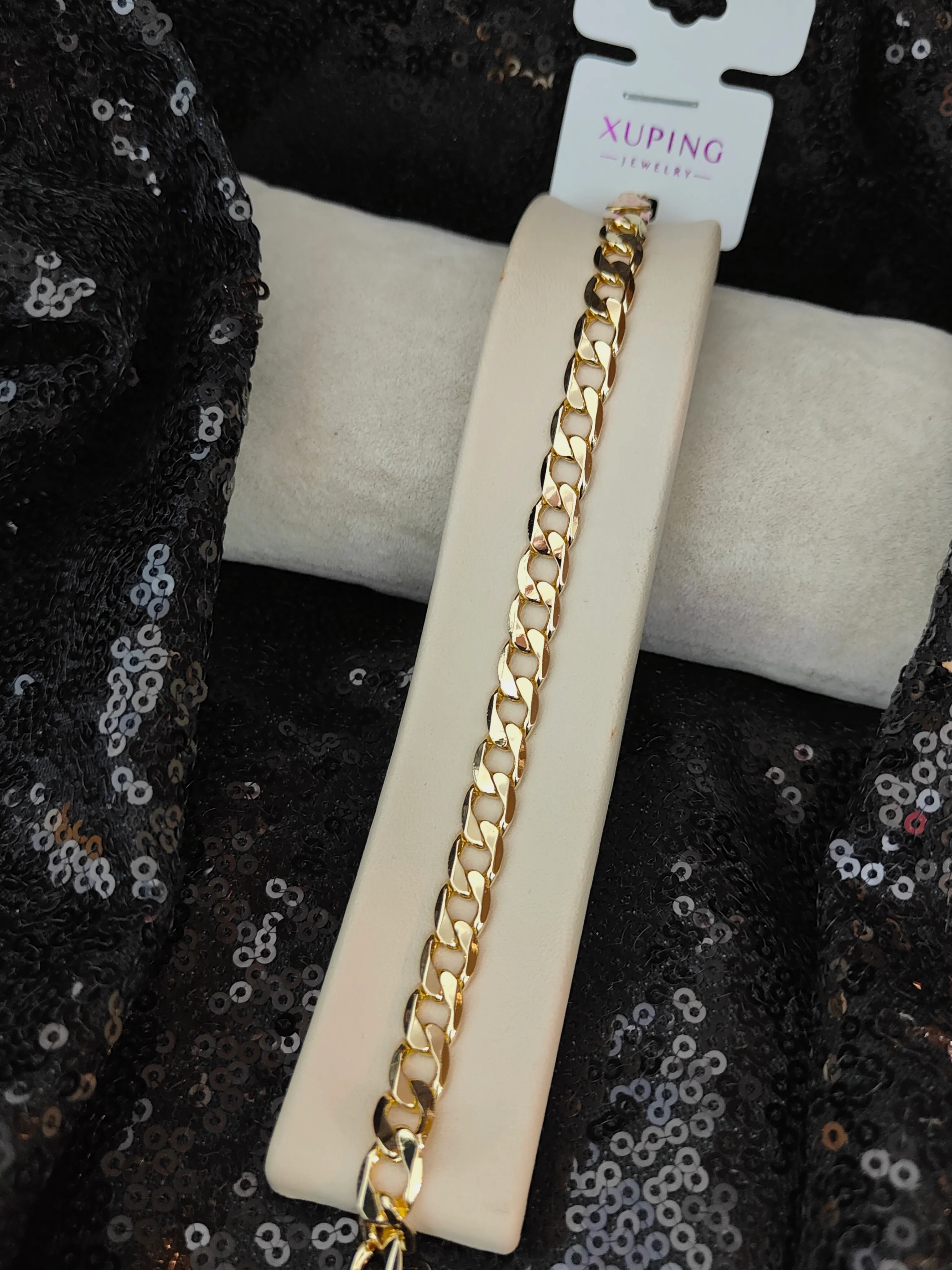 Xuping Vip Seri 14K Altın Renk Bileklik