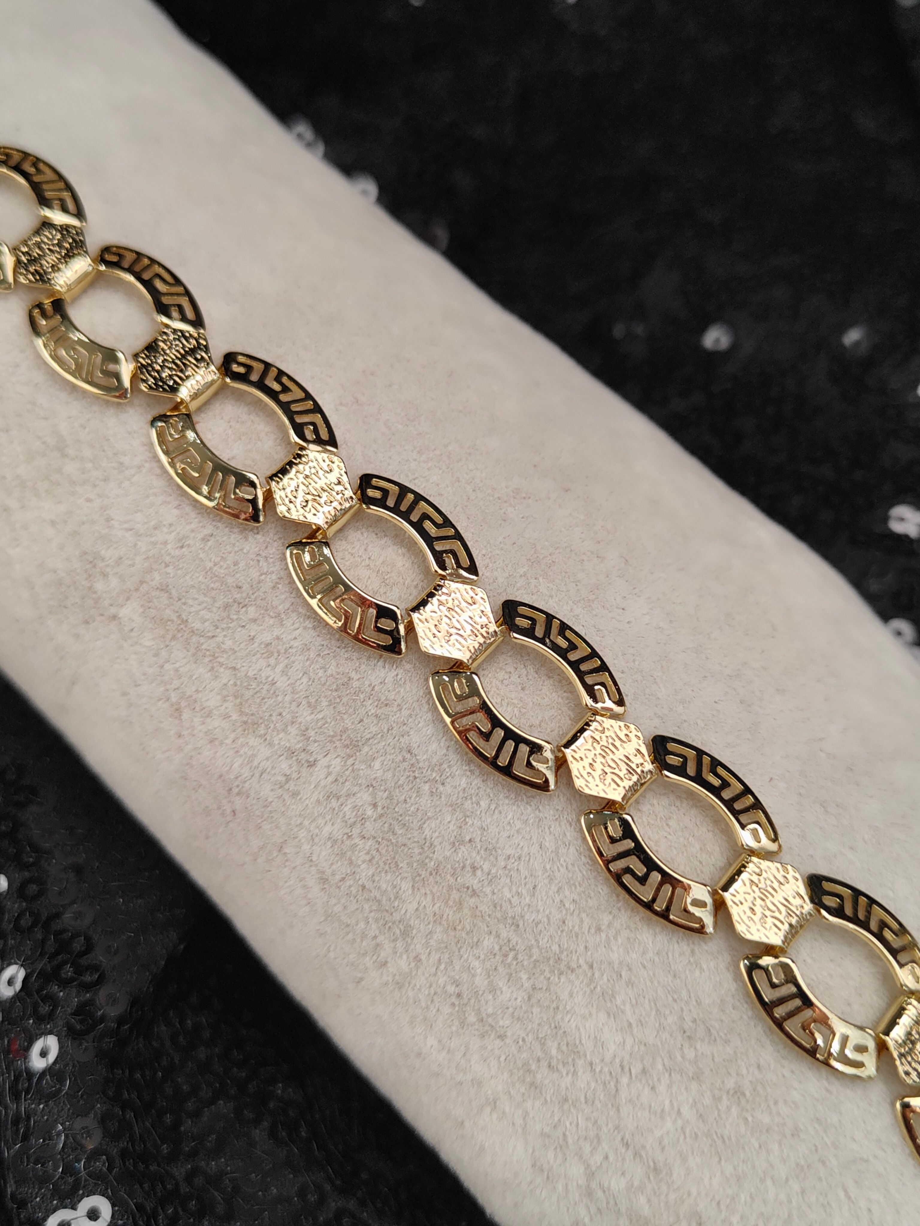 Vip Seri Xuping Bileklik - Gold