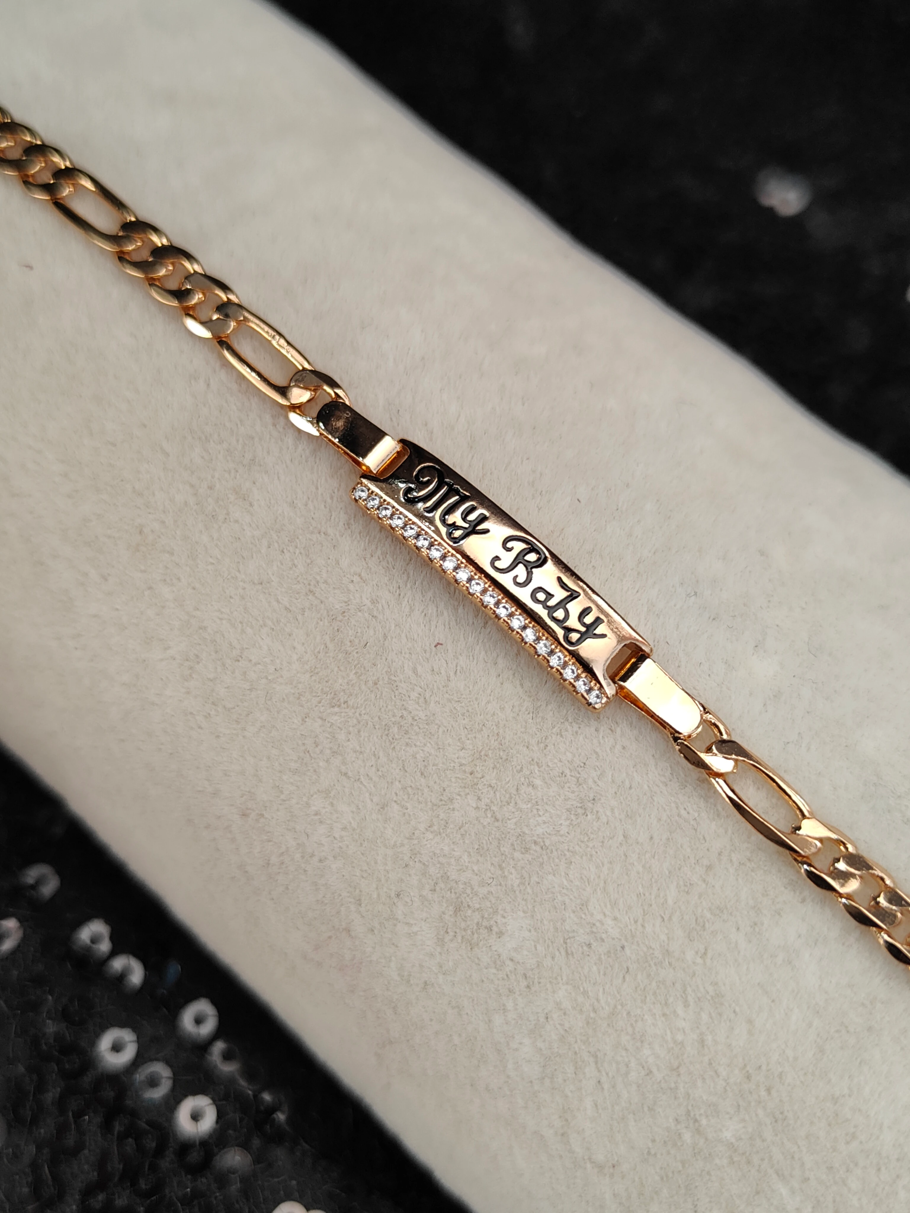 Vip Seri Xuping Bileklik - Rose Gold