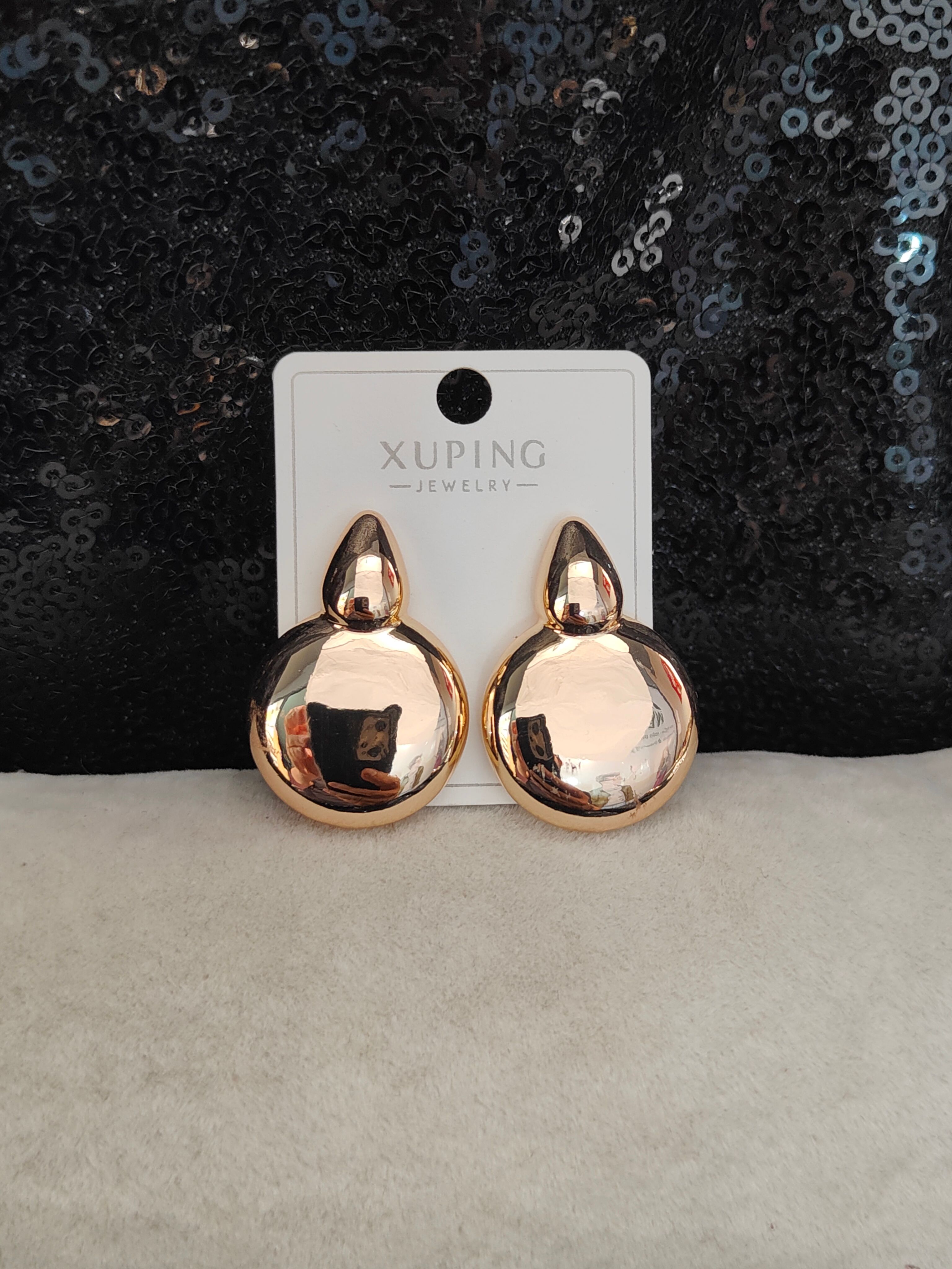 Vip Seri Xuping Moda Küpe - 2