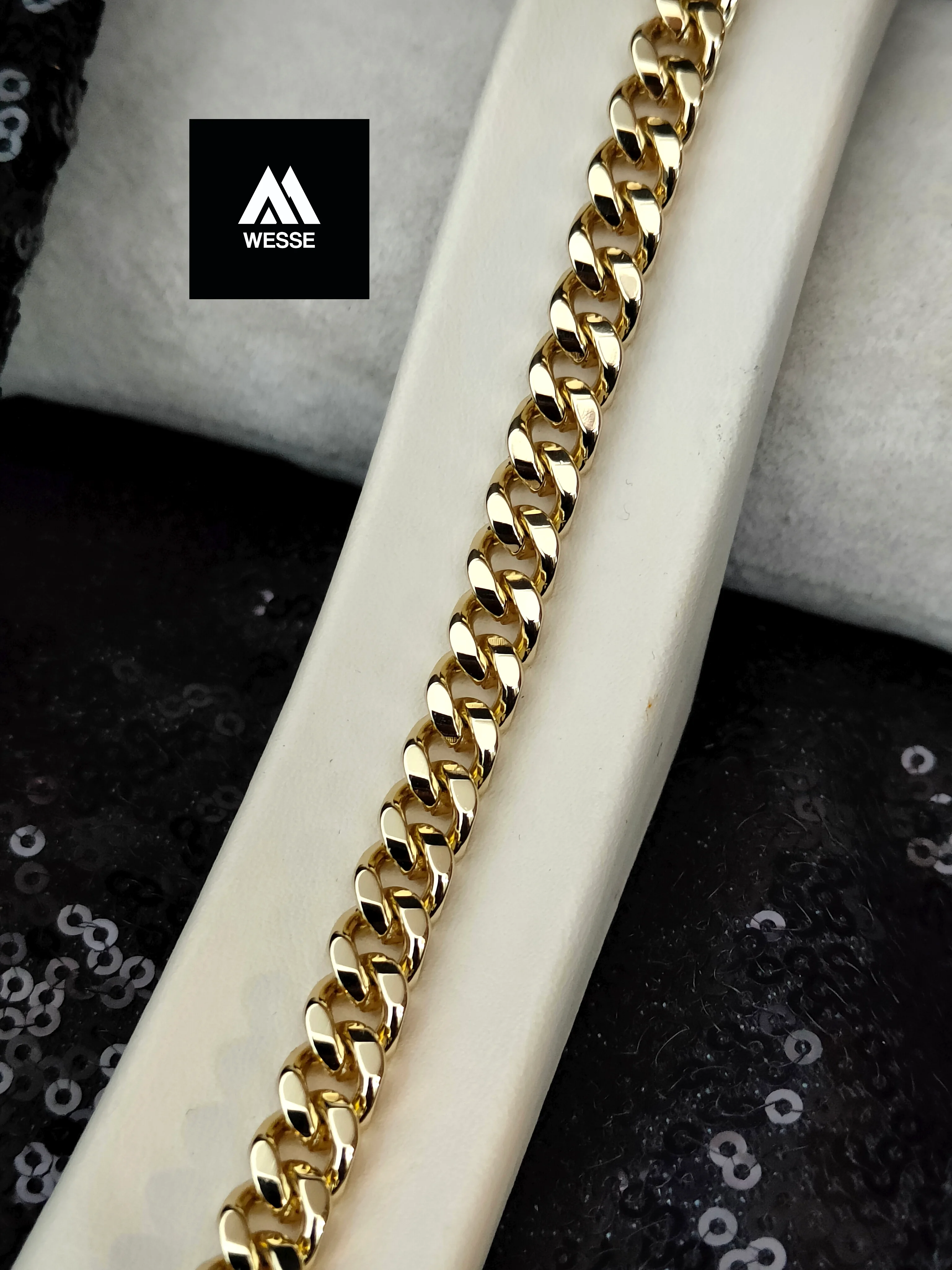 Xuping Vip Seri 14K Altın Renk Bileklik - 4