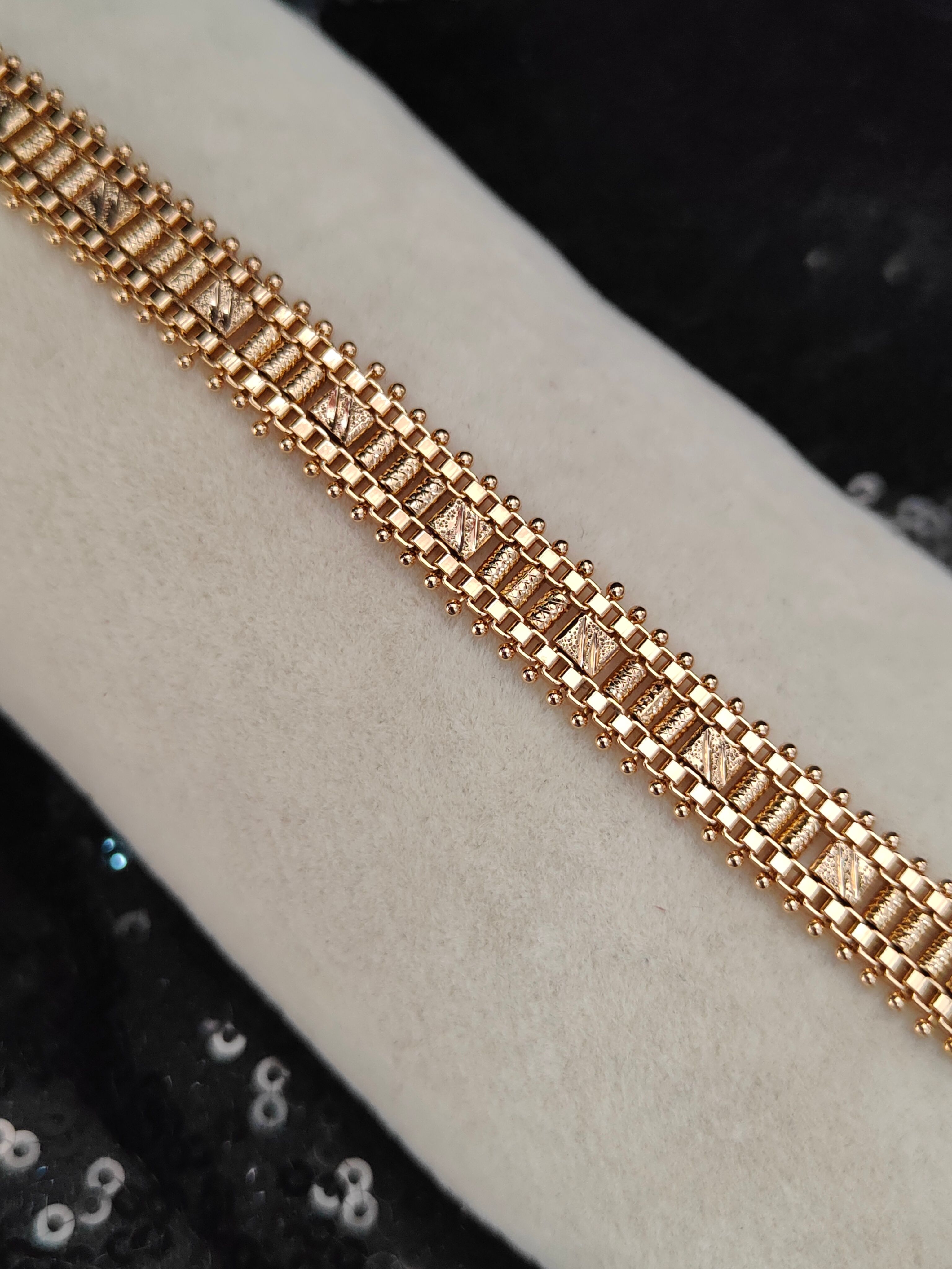 Vip Seri Xuping Bileklik - Rose Gold