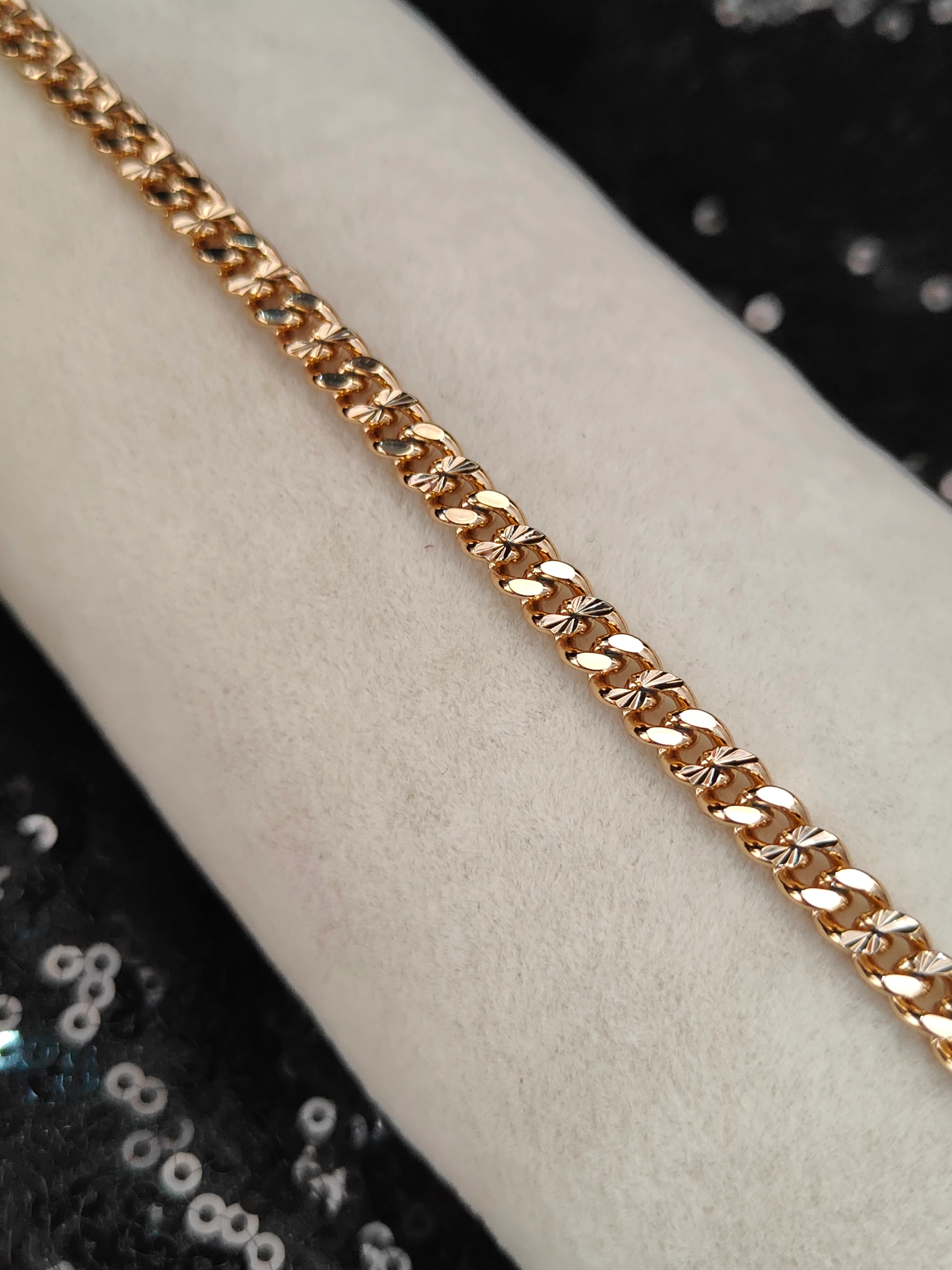 Vip Seri Xuping Bileklik - Rose Gold