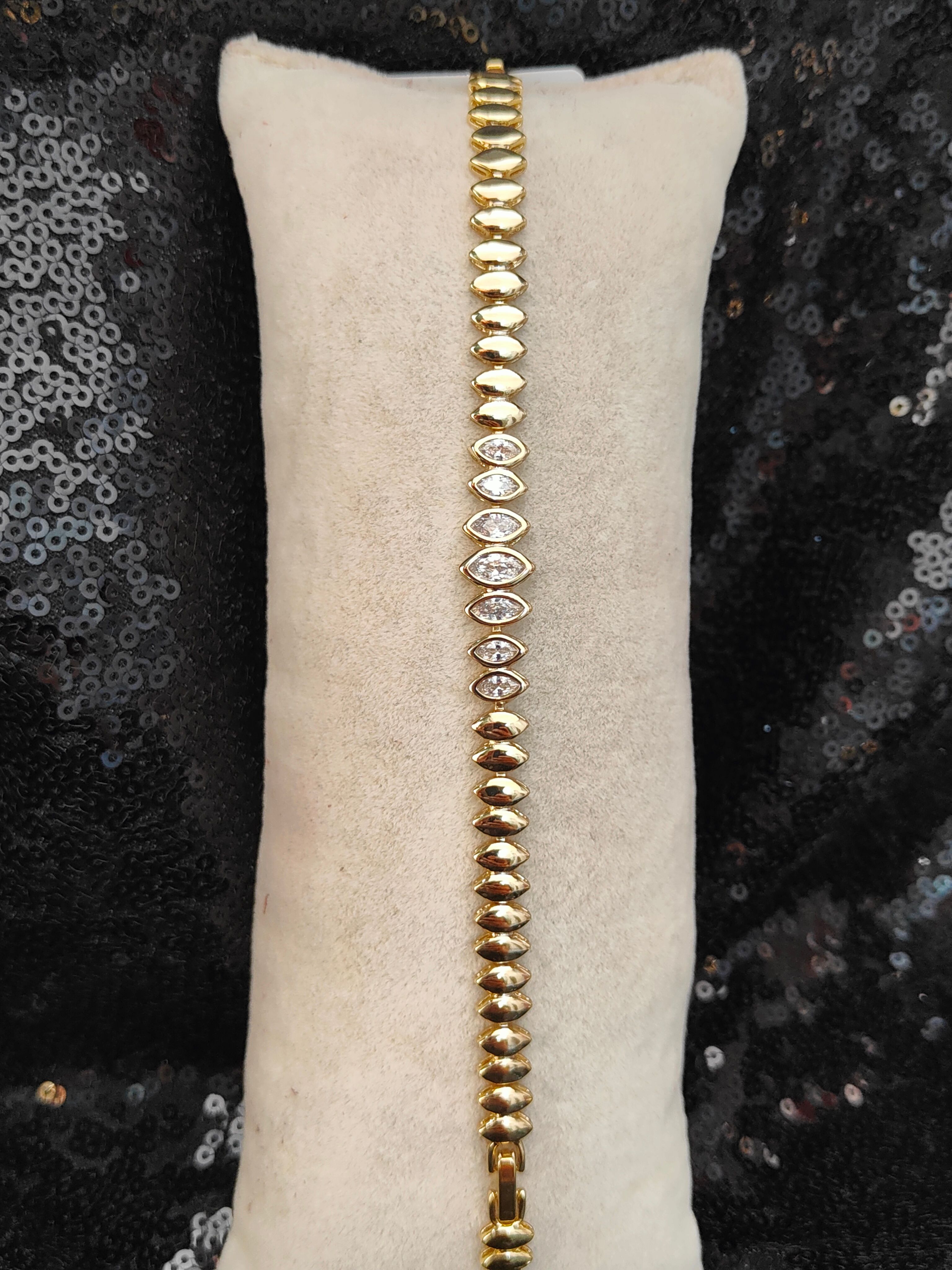 Vip Seri Xuping Bileklik - Gold