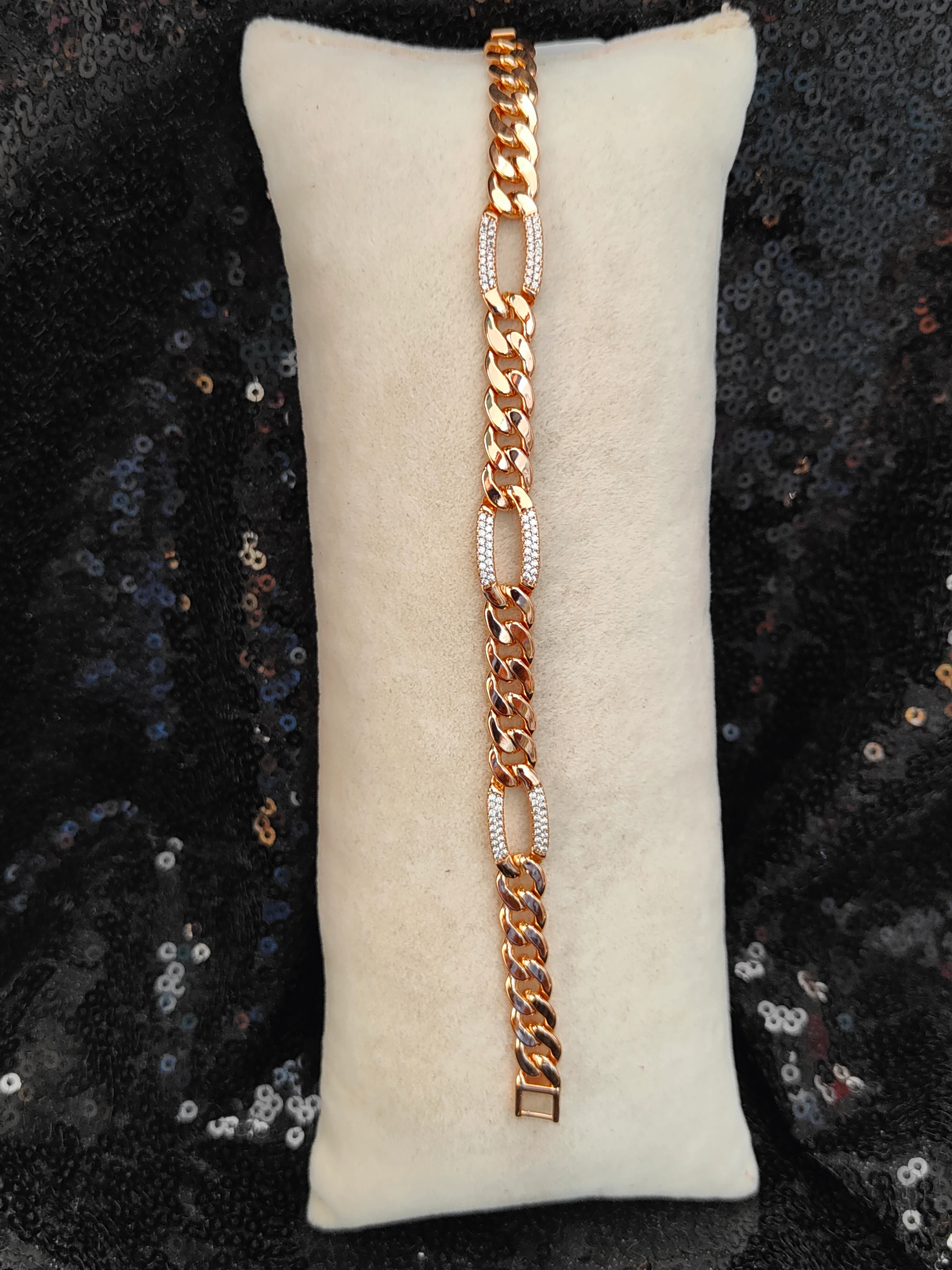 Vip Seri Xuping Bileklik - Rose Gold