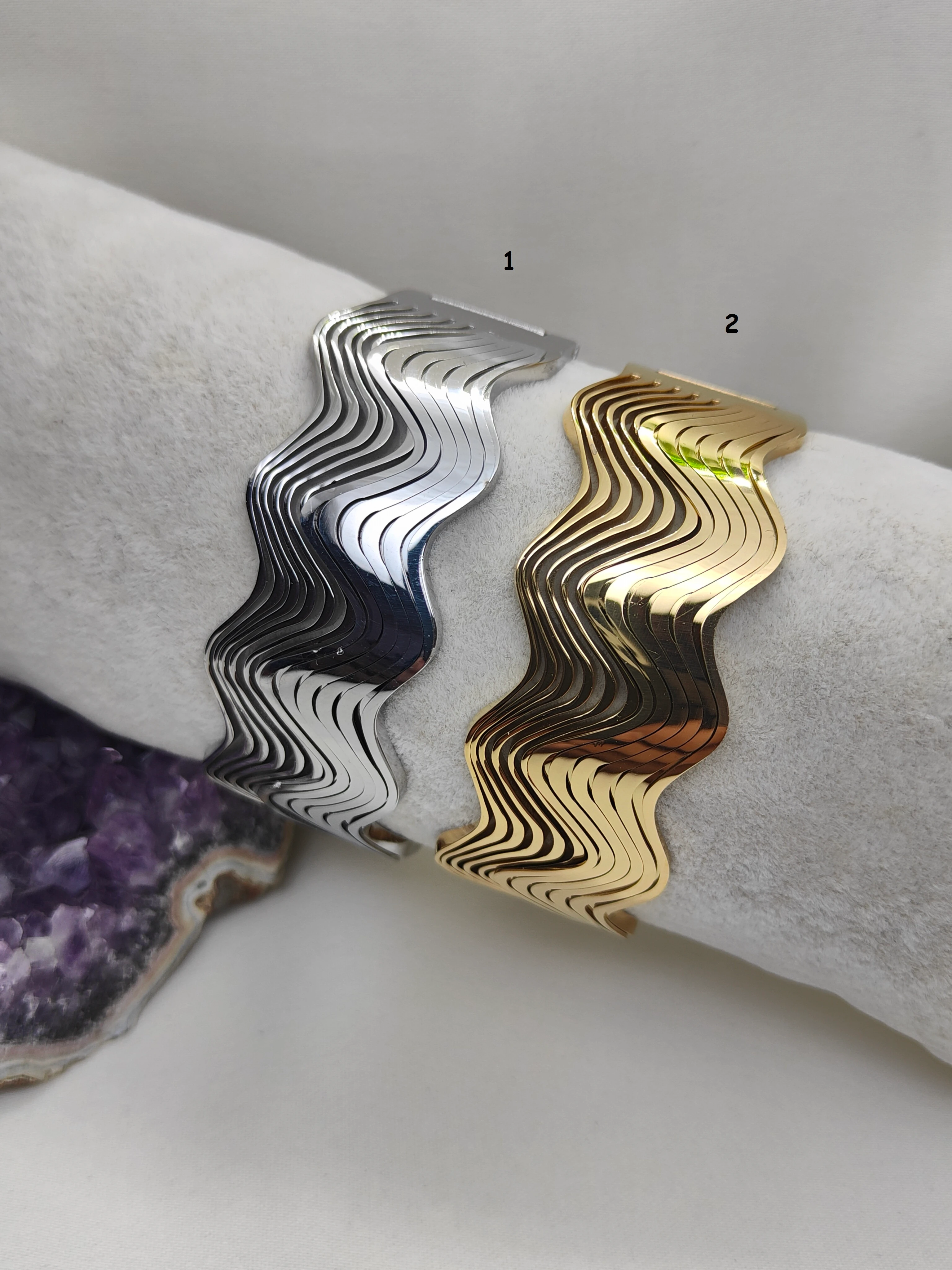 Çelik Kelepçe Bilezik Modelleri