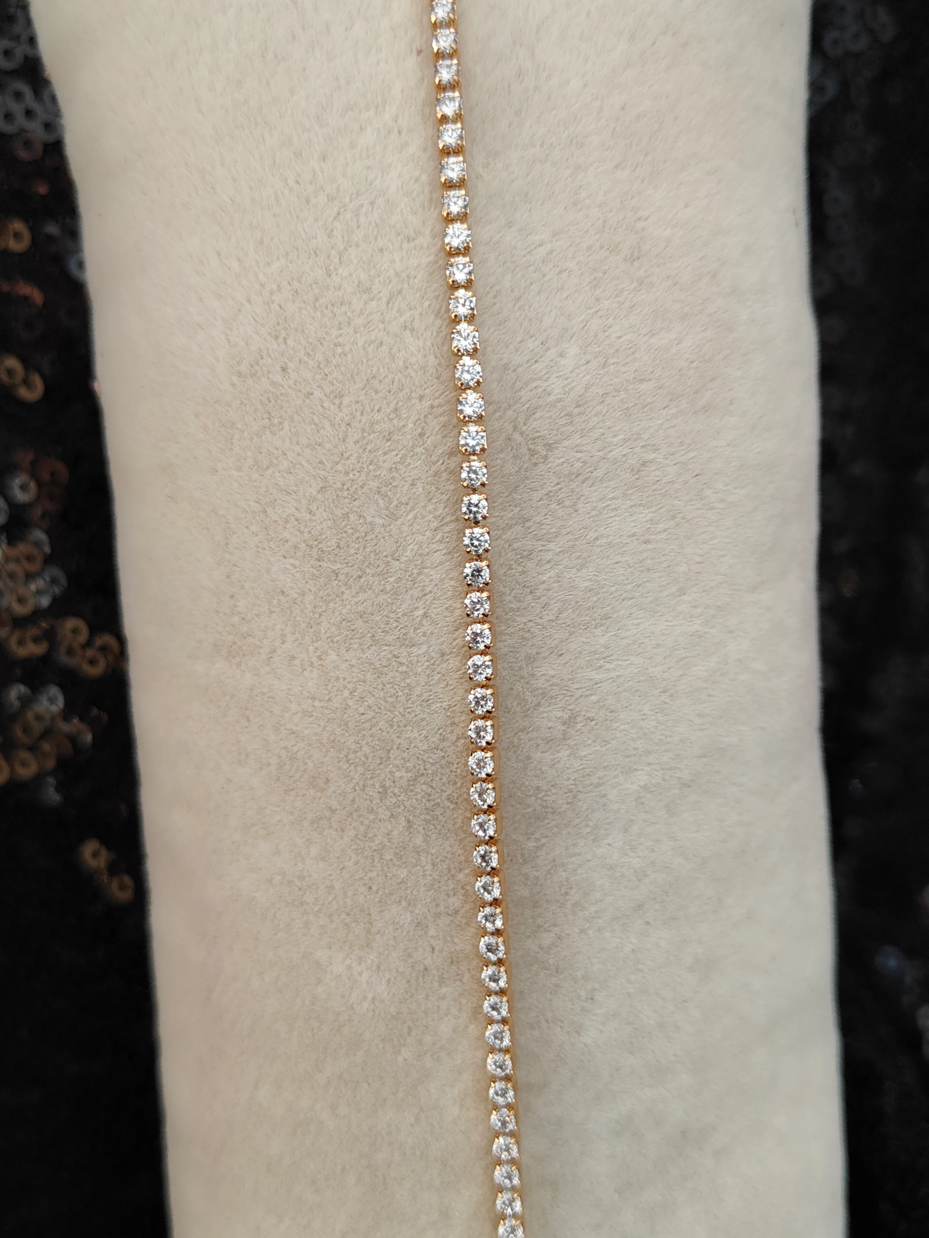 Vip Seri Xuping Bileklik - Rose Gold