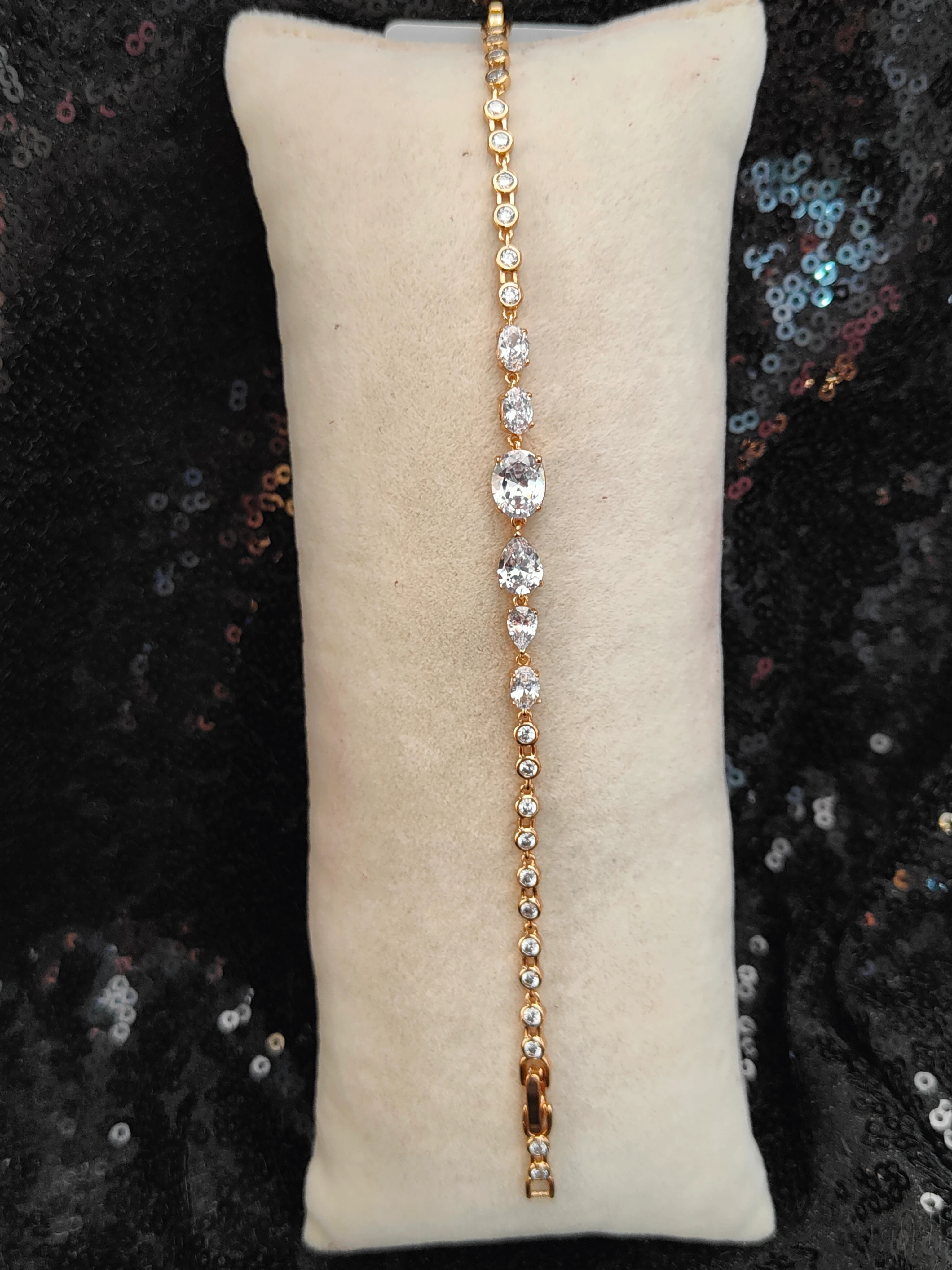 Vip Seri Xuping Bileklik - Rose Gold