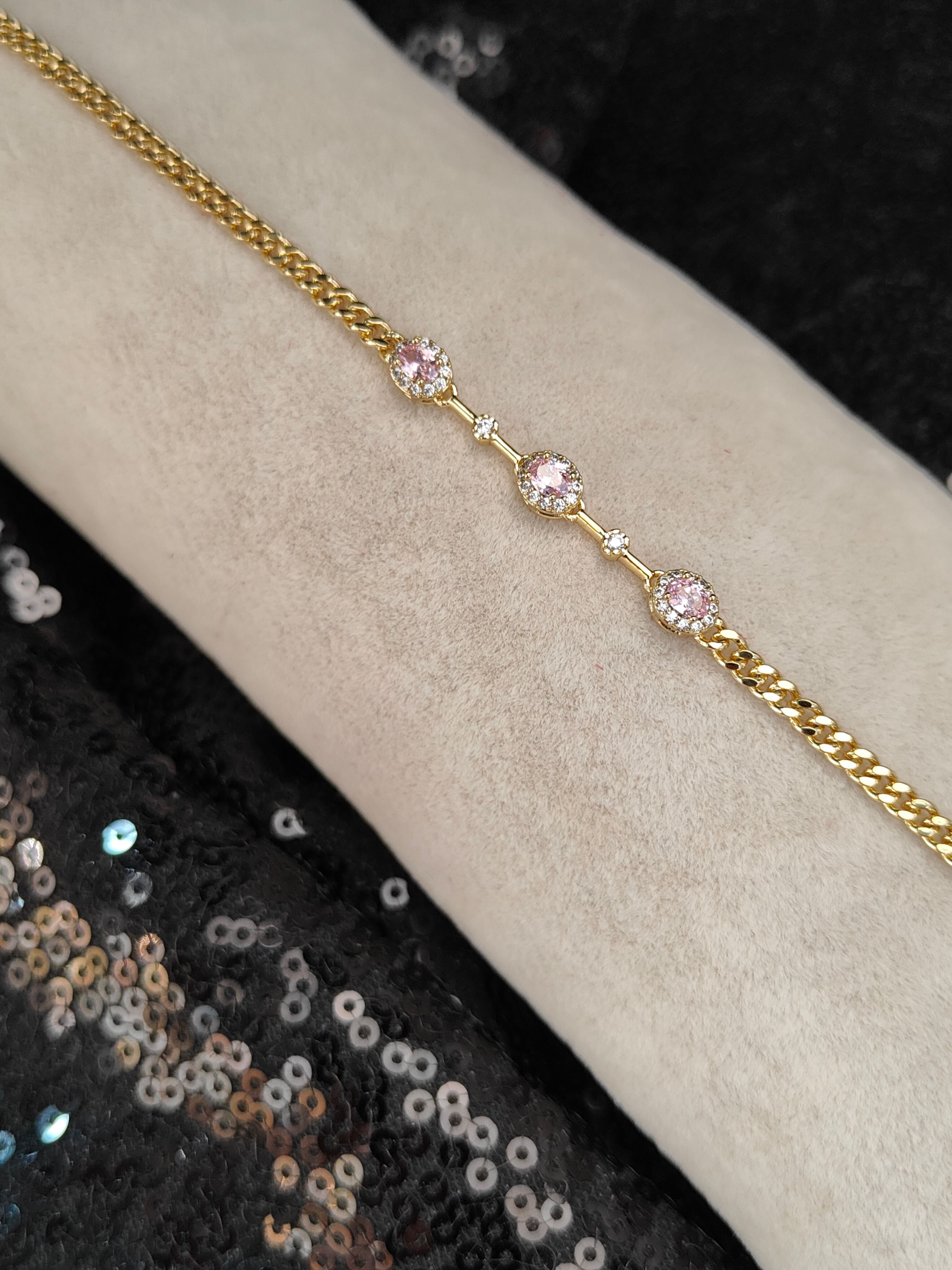 Vip Seri Xuping Bileklik - Gold